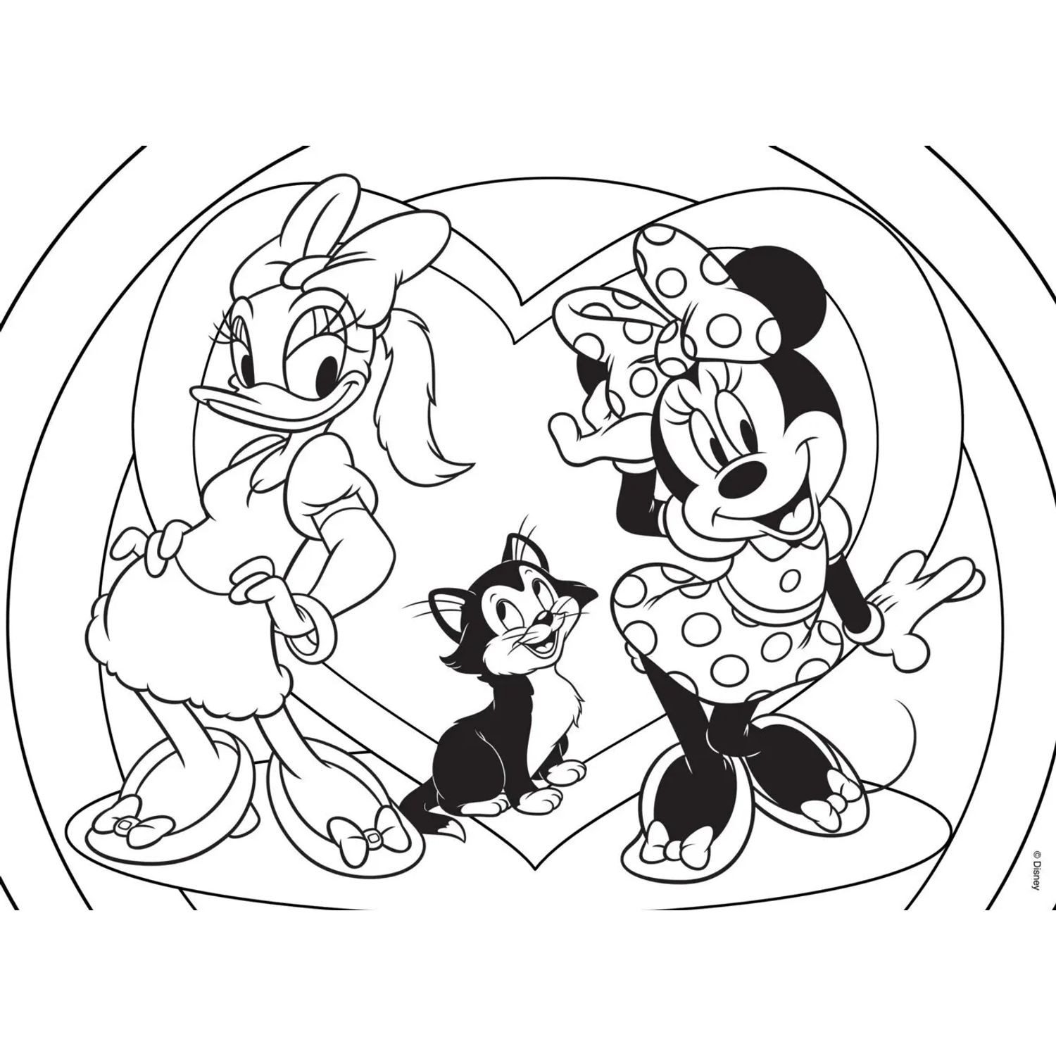 Puzzle Disney Puzzle Df Maxi Floor 108 Minnie (Puzzle), 199 Puzzleteile