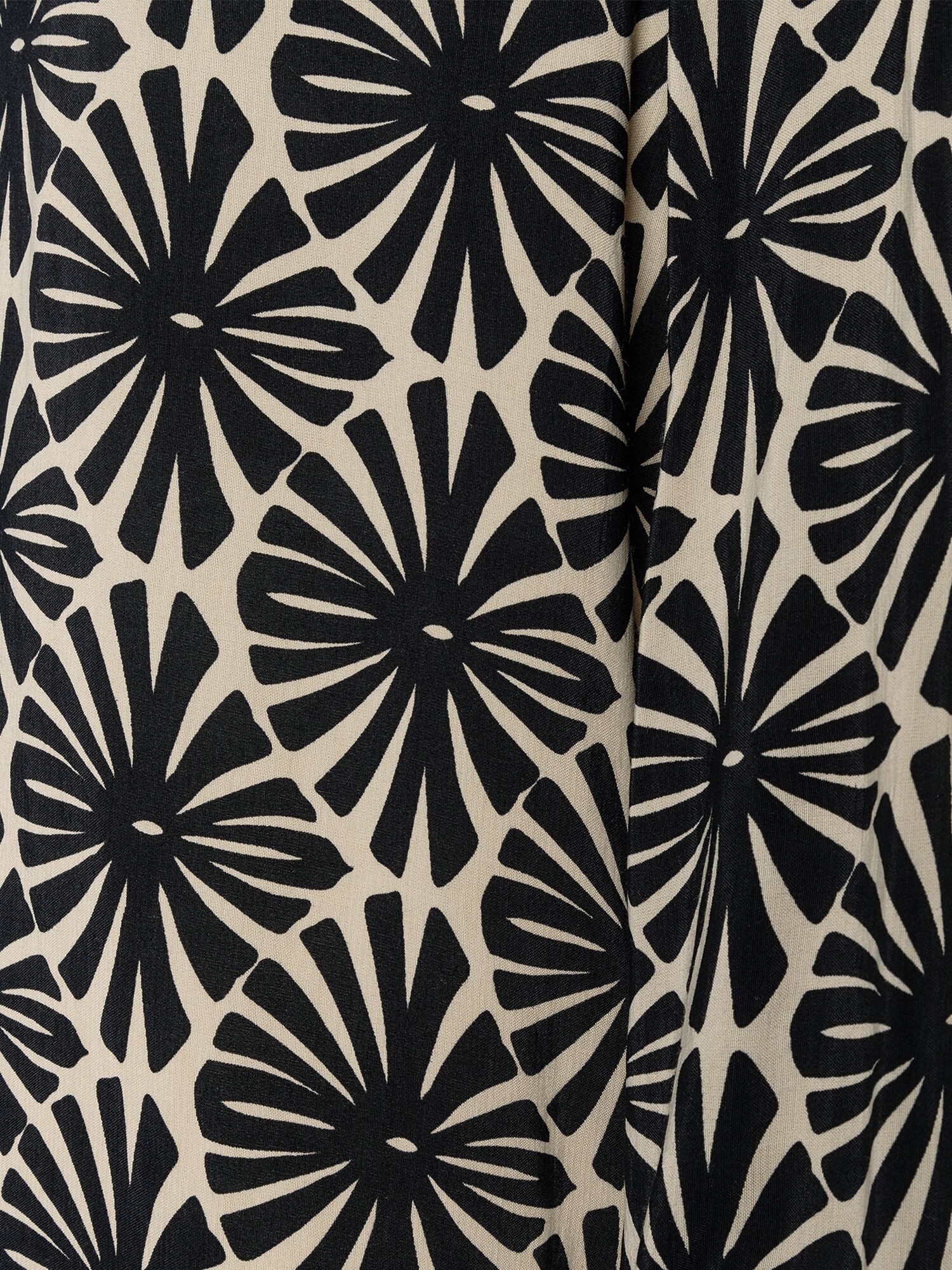 MORE&MORE Klassische Bluse Printbluse