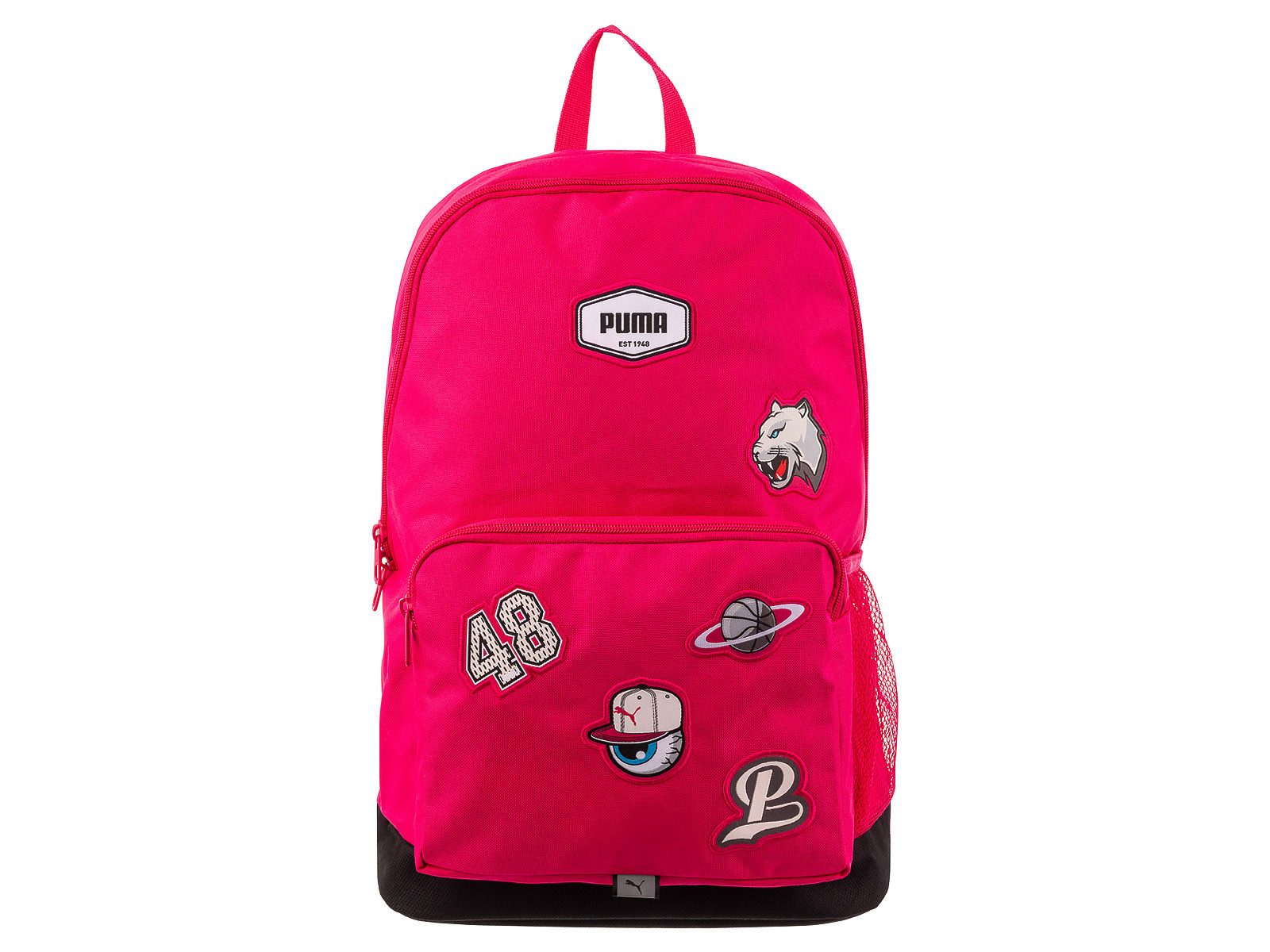 PUMA Freizeitrucksack Patch Backpack (1, 1-tlg., Stück), Innenfach