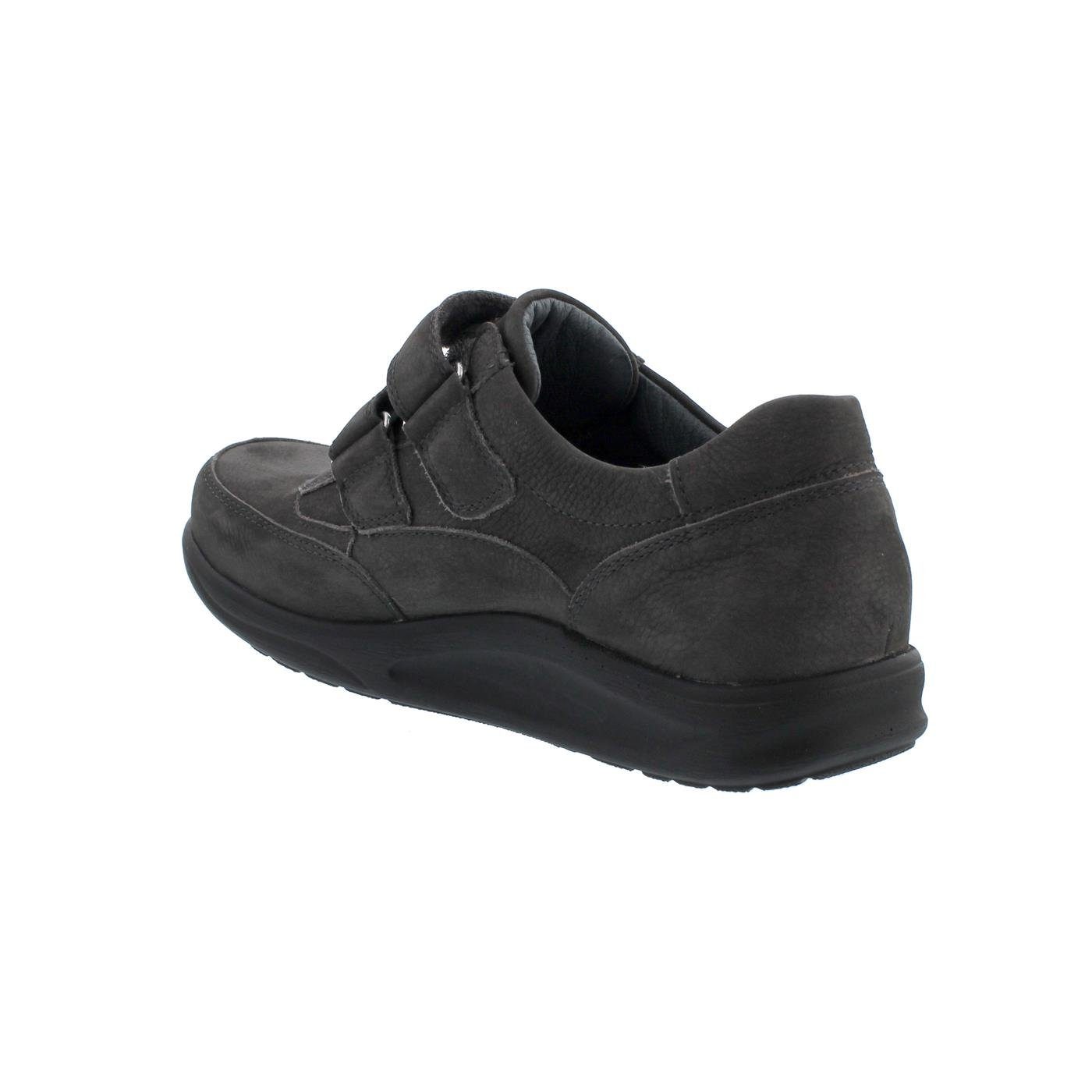 Waldläufer Waldläufer DYNAMIC HELGO Halbschuh, Klett. Bear (Nubuk) carbon, Weite Klettschuh