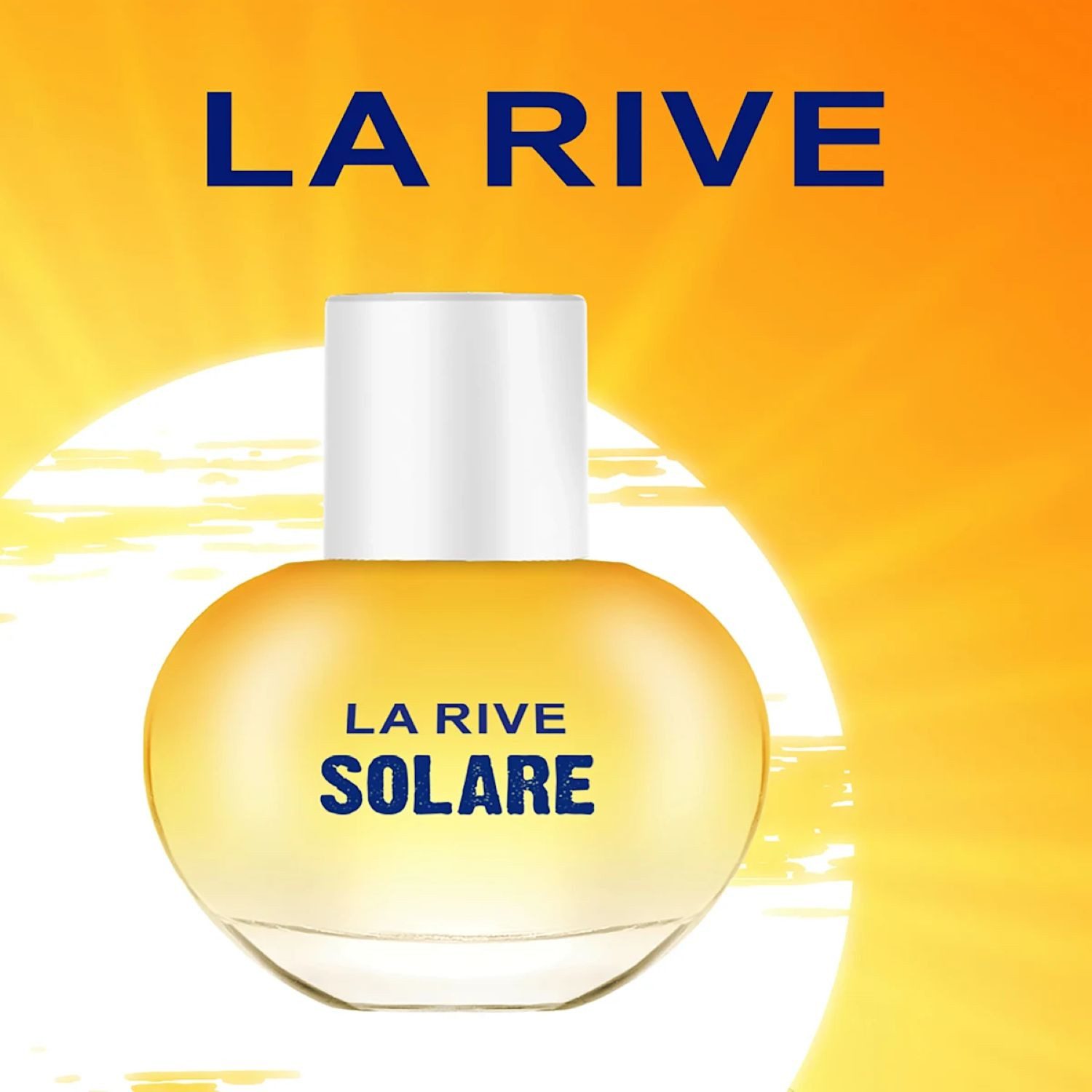 La Rive Eau de Parfum Solare Eau de Parfum, 50 ml, Stilvoller Flakon