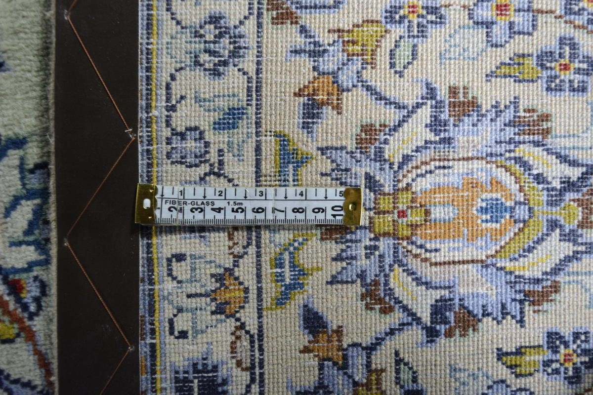Perserteppich, Orientteppich Handgeknüpfter Trading, 12 mm 293x421 Orientteppich rechteckig, Höhe: / Keshan Nain