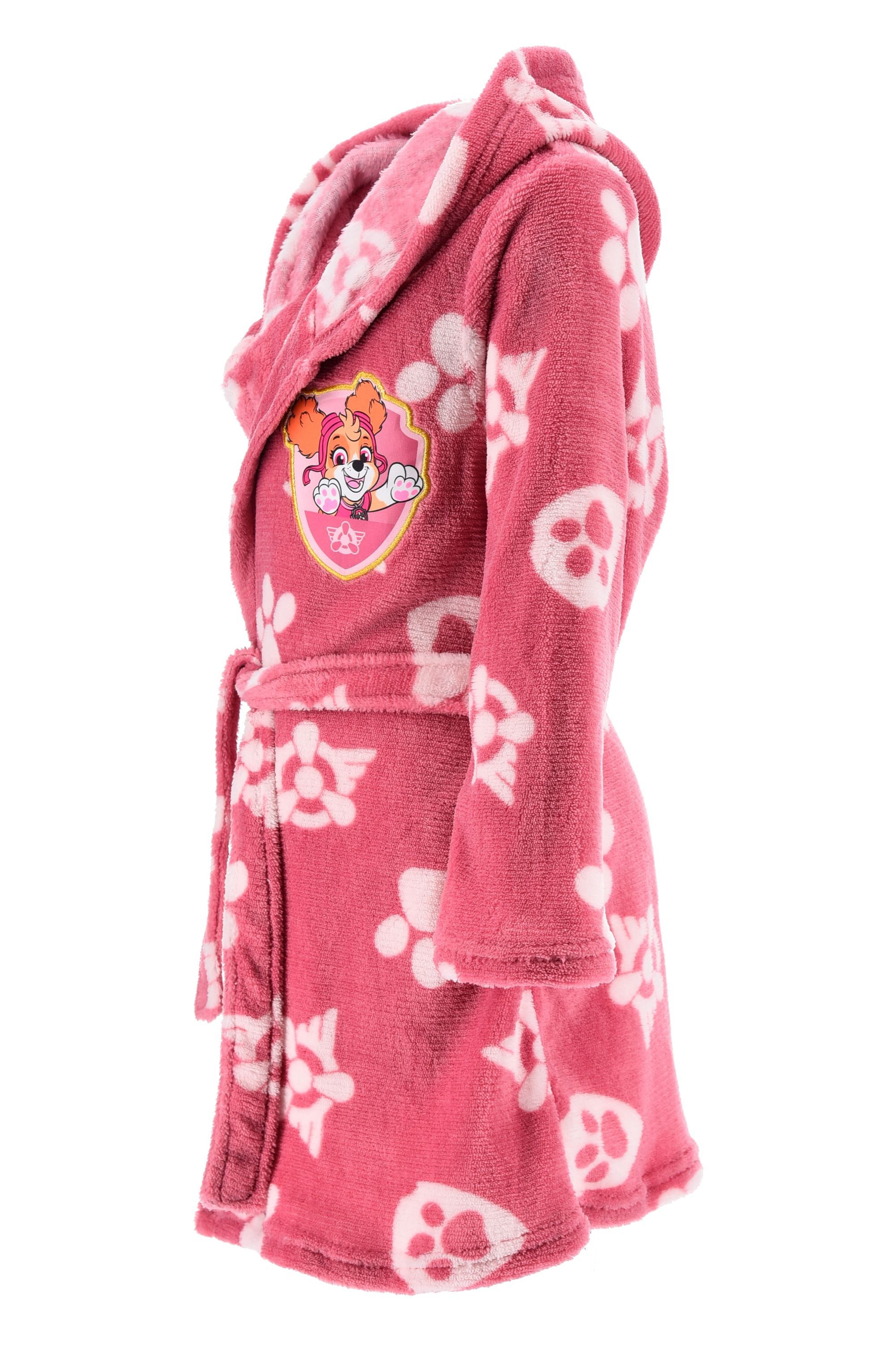 PAW PATROL Bademantel PAW PATROL Mädchen Bademantel – Bild 3 von 4