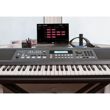 Roland Keyboard Roland E-X50 Entertainment Keyboard mit Notenleuchte