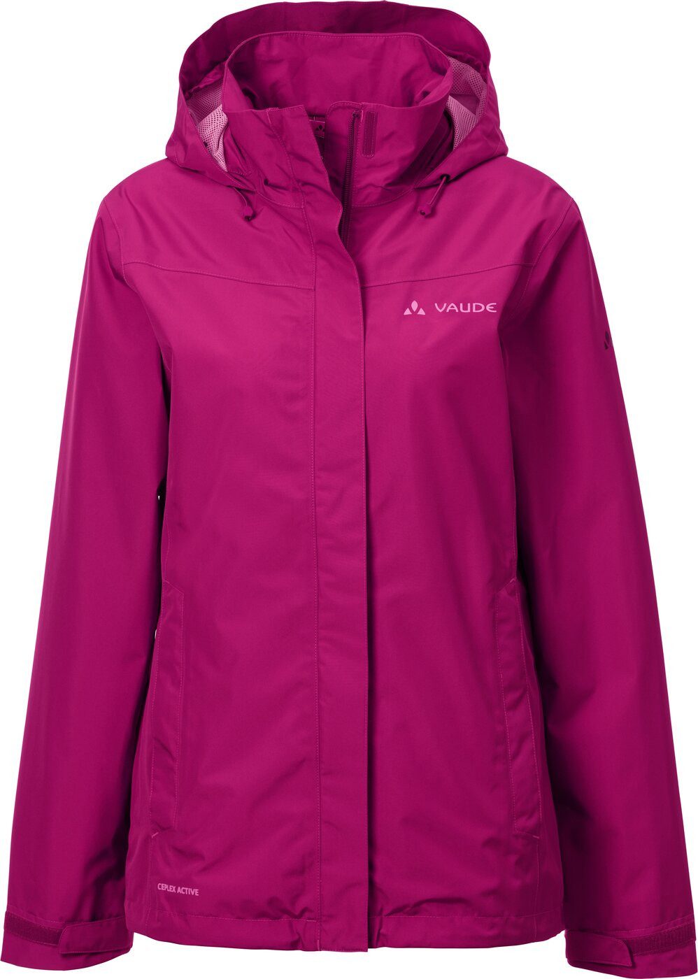 VAUDE Regenjacke SE Wo Belene Damen regenjacke Vaude 2L Jacket RICH PINK günstig online kaufen