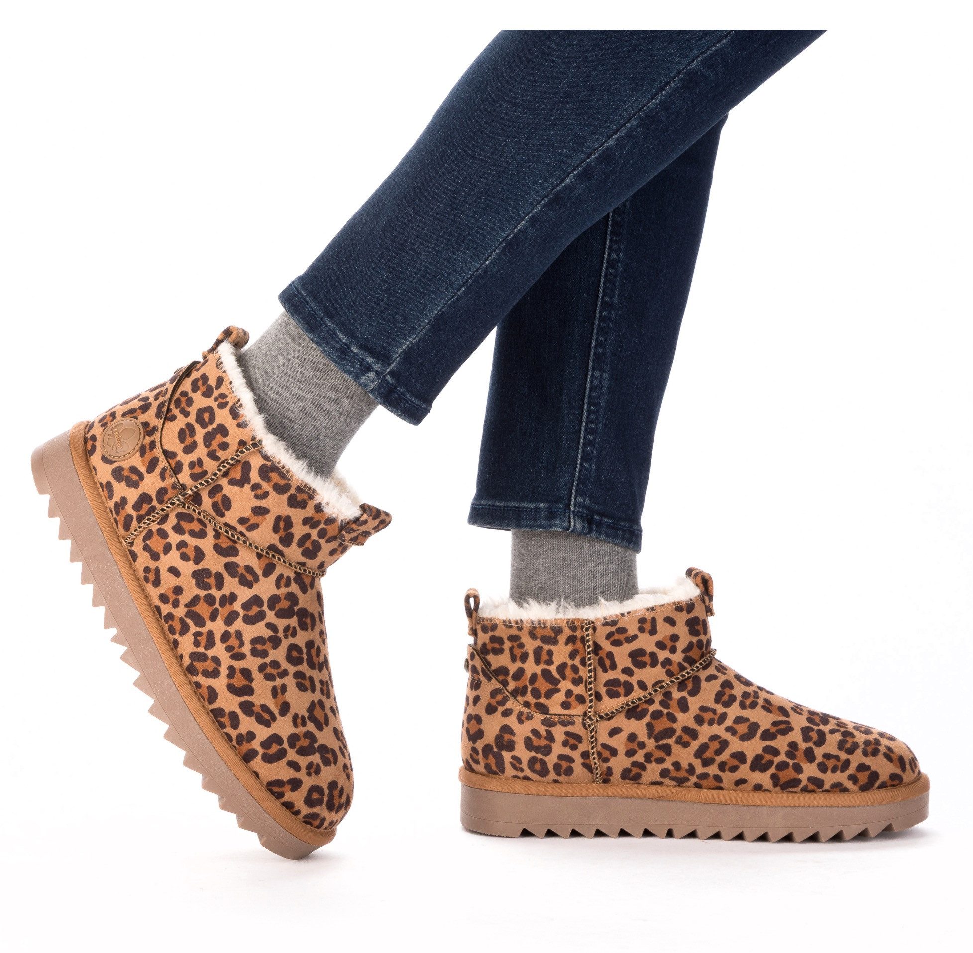 Rieker Winterboots Plateauboots, Schlupfboots, Winterstiefelette mit günstig online kaufen