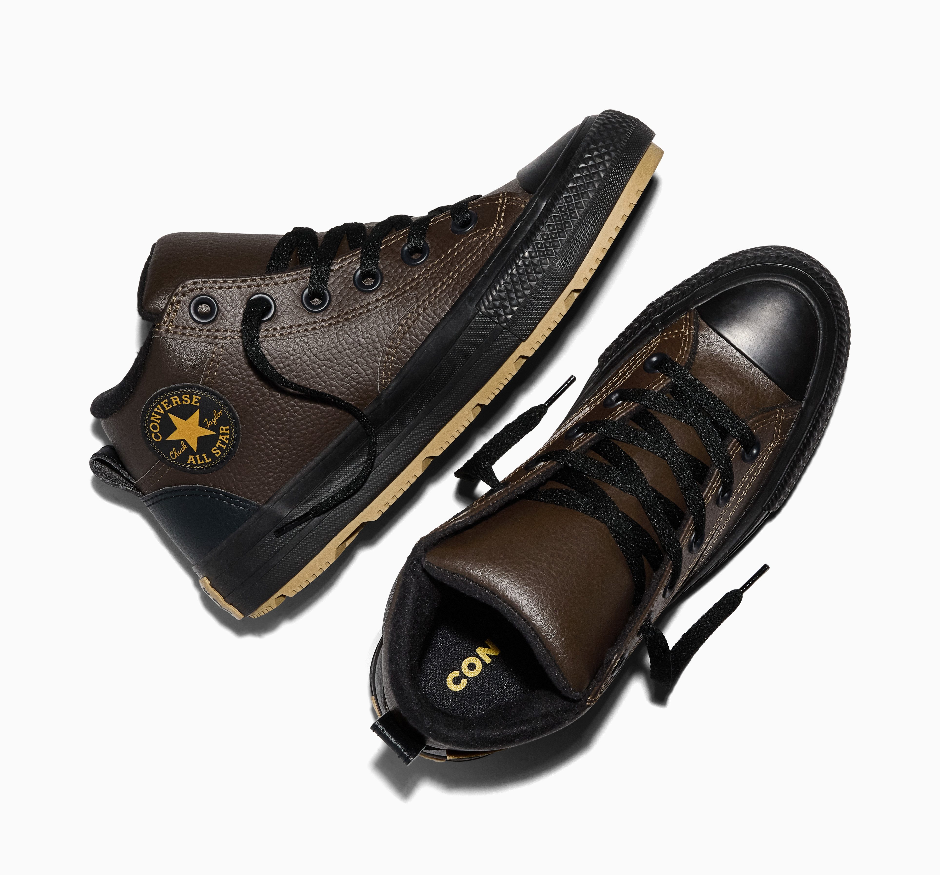 Converse CHUCK TAYLOR ALL STAR MALDEN STREET BOOT Sneaker gefüttert,wasserabweisendes Leder