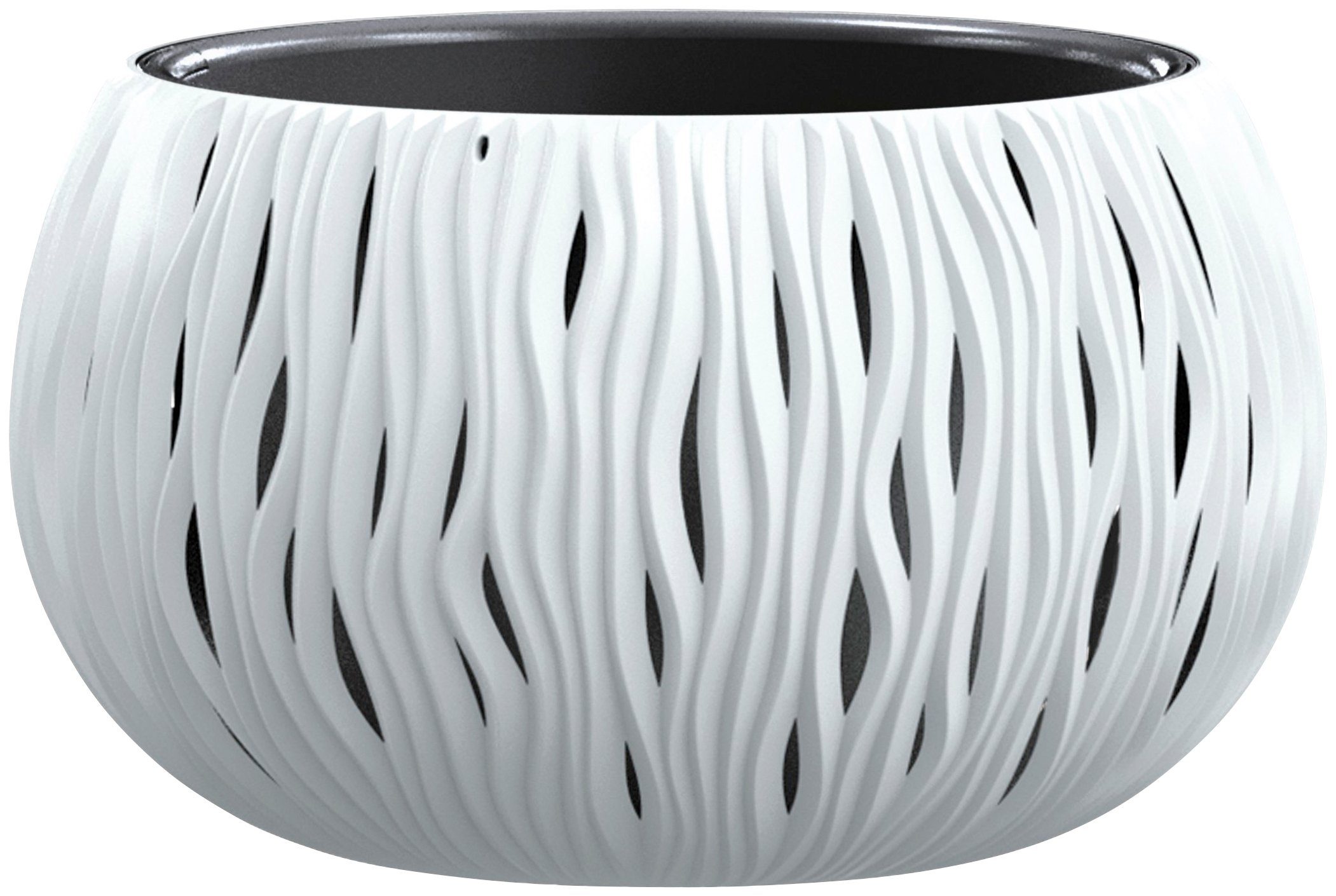 ØxH: Pflanzkübel Sandy 37x21 cm Bowl, Prosperplast