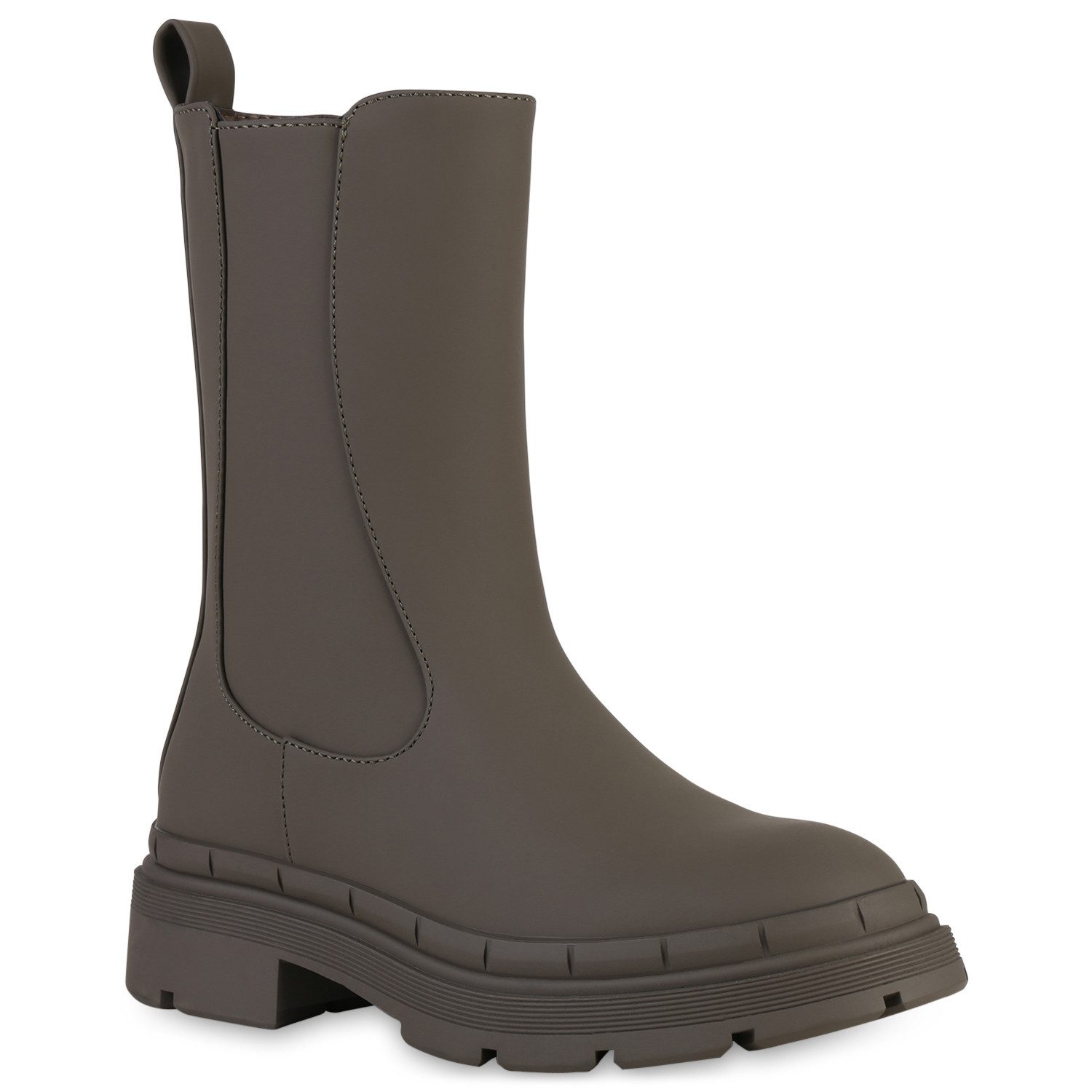 VAN HILL 839457 Stiefel Damen Klassische Stiefel Leicht Gefütterte Profil-S günstig online kaufen