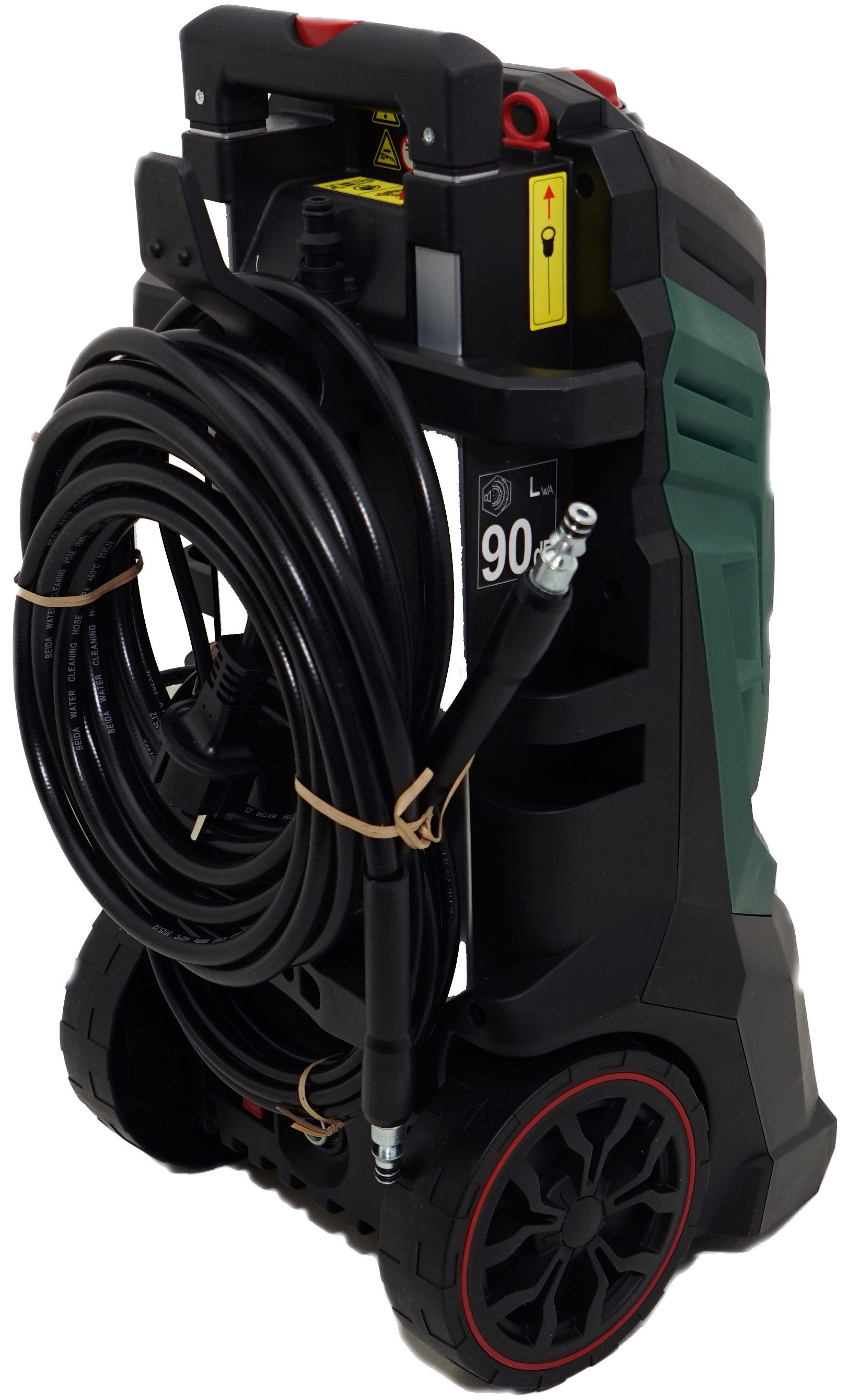 Parkside Hochdruckreiniger Hochdruckreiniger 1800 W 135 bar 420 l/h mit Zubehör, Druck max: 135 bar