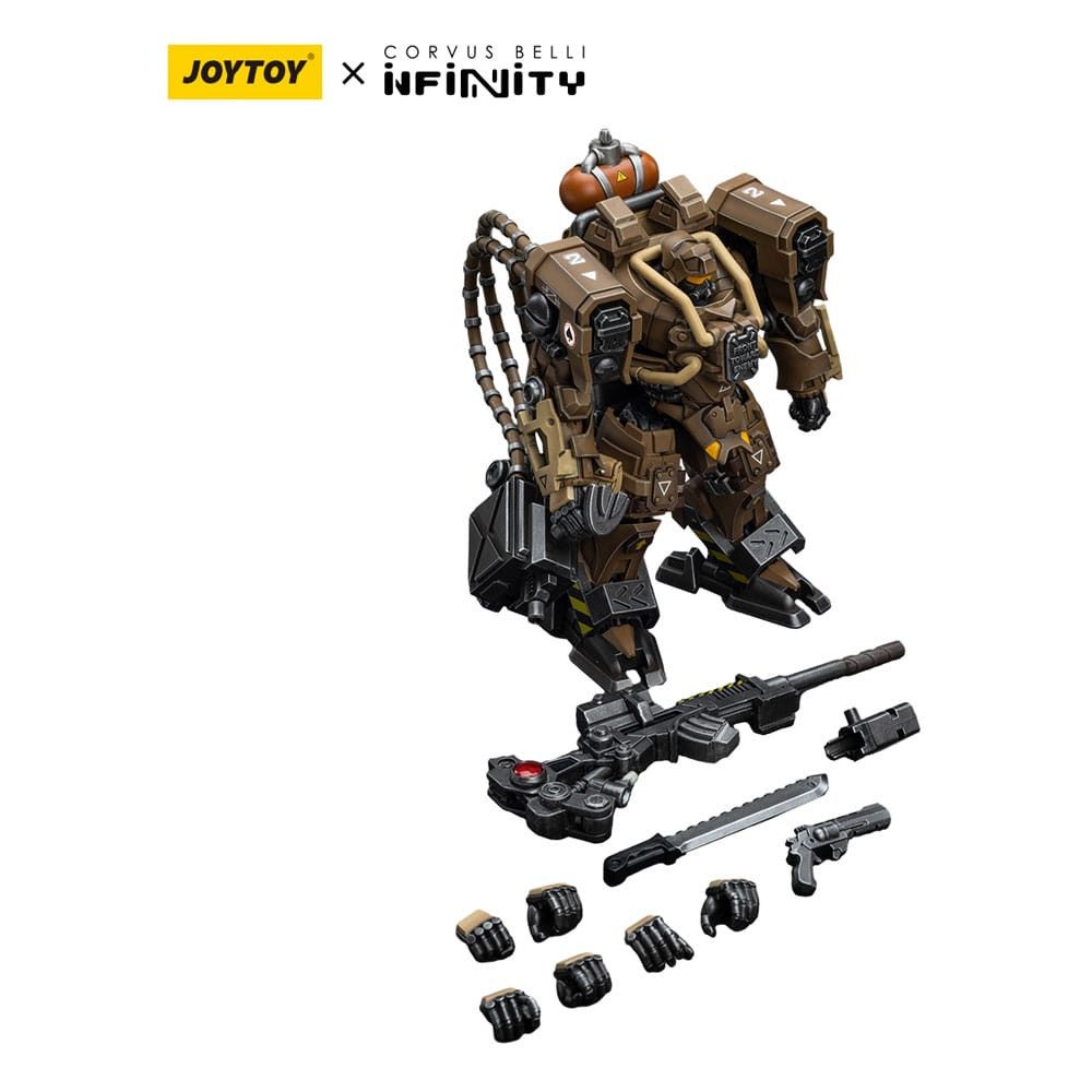 Joy Toy (CN) Actionfigur Joy Toy Infinity Ariadna Blackjacks 10th HVY Ranger Bat T2 Sniper Rifl