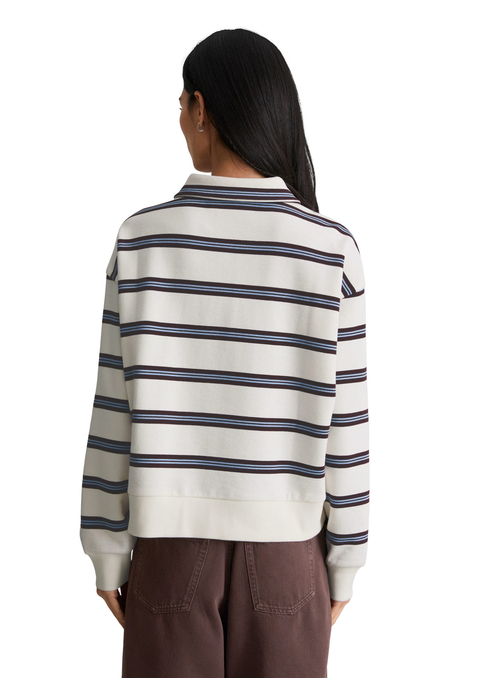 Marc O'Polo DENIM Sweatshirt aus Bio-Baumwolle