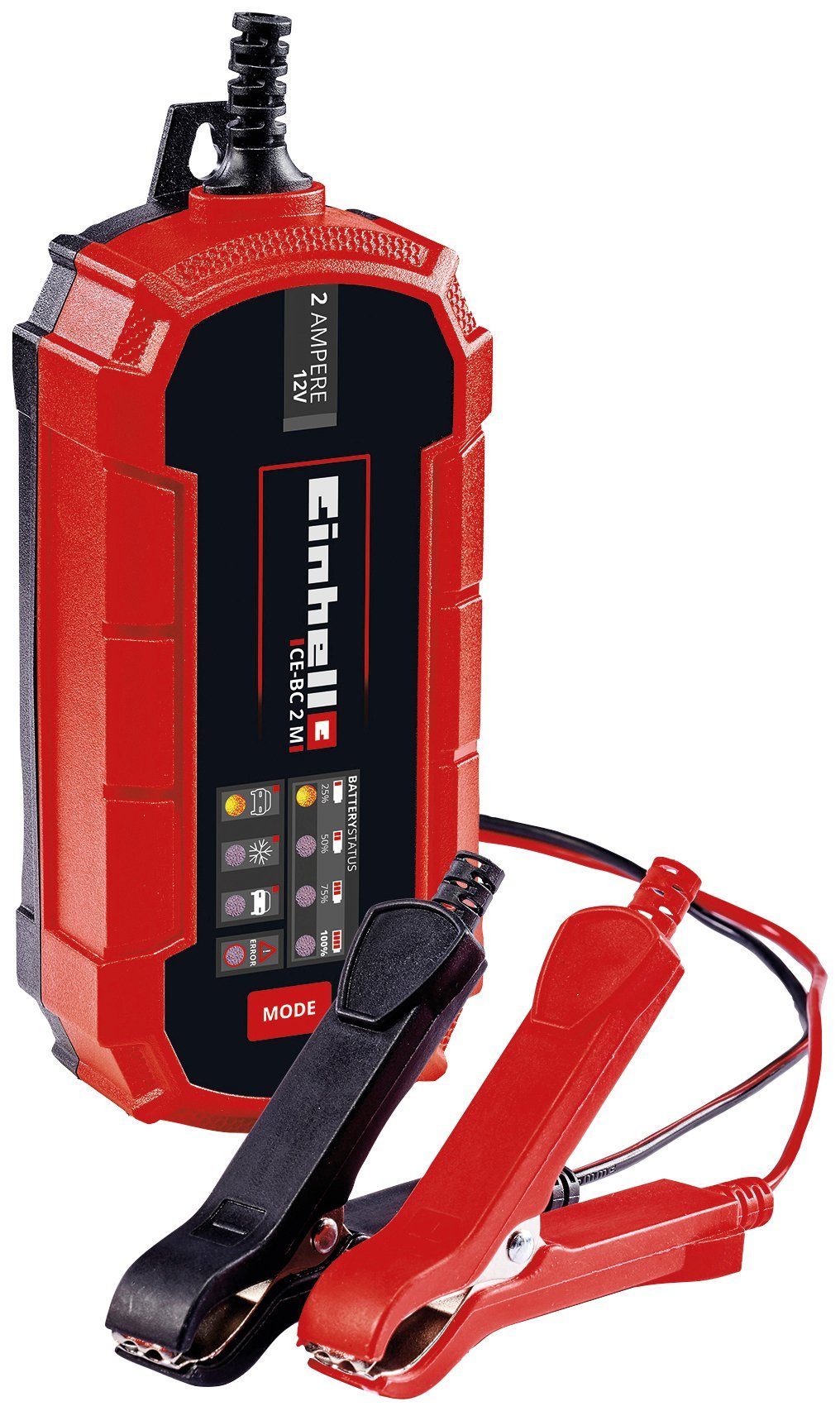 Einhell CE-BC 2 M Autobatterie-Ladegerät (2000 mA, 12 V, 2 A)