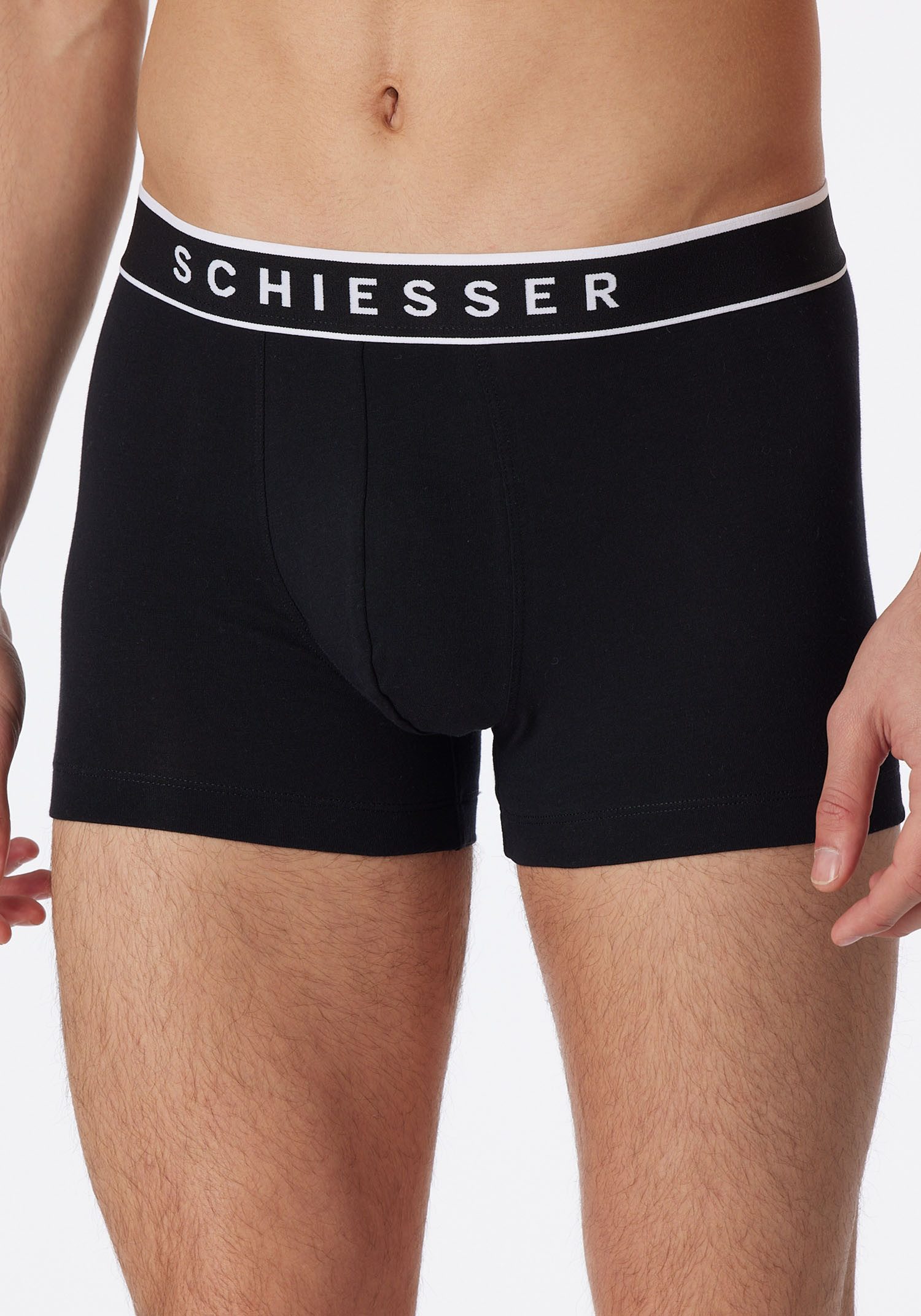 Schiesser Boxer "95/5" (3er-Pack) mit softem, günstig online kaufen