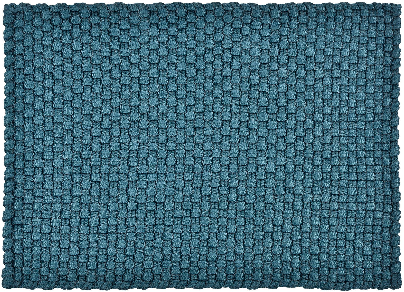 PAD Fußmatte UNI, Schmutzfangmatte, rechteckig, Höhe: 15 mm, handgewebt, Uni Farben, In- und Outdoor geeignet, auch als Läufer