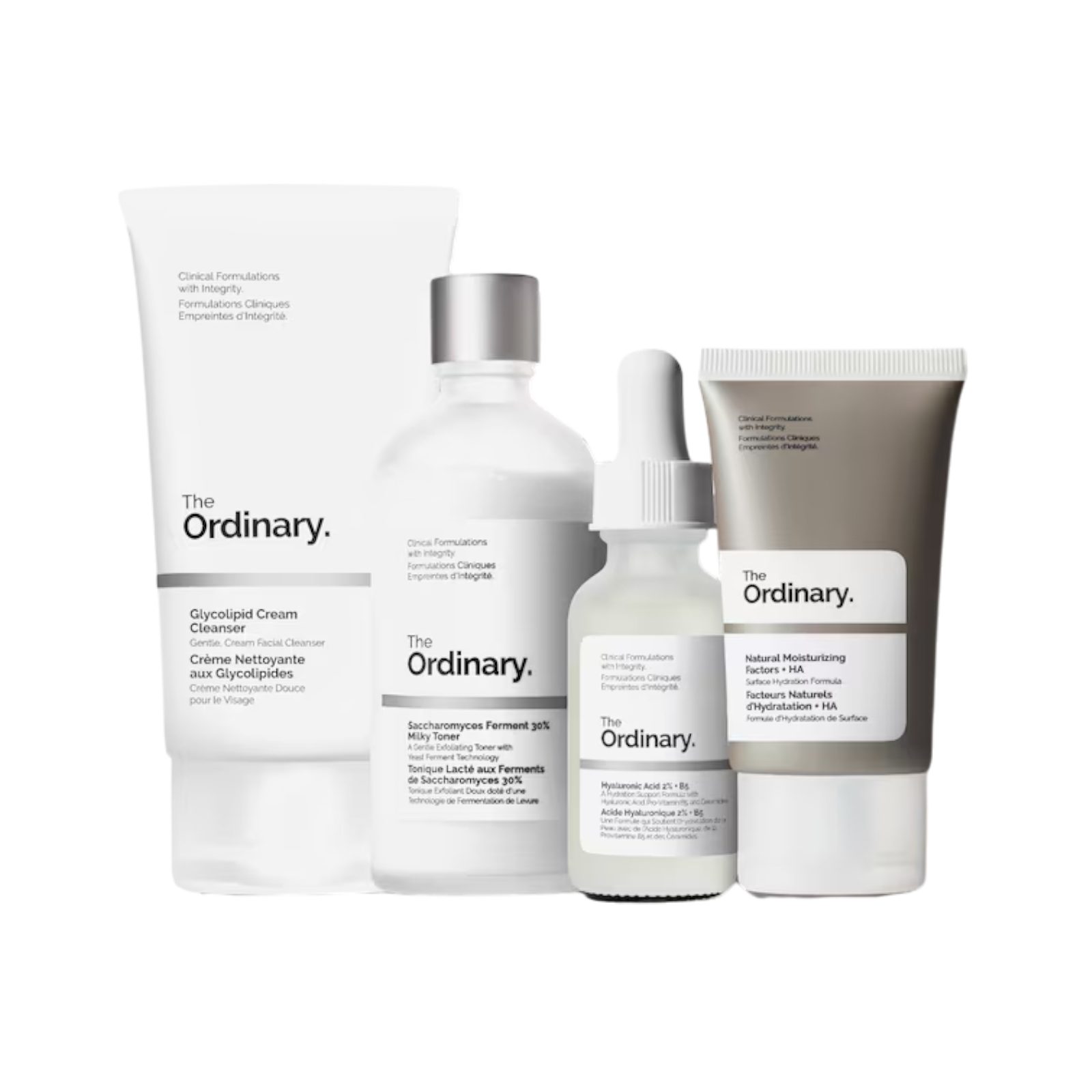 The Ordinary Gesichtspflege-Set The Winter Skin, 4-tlg.