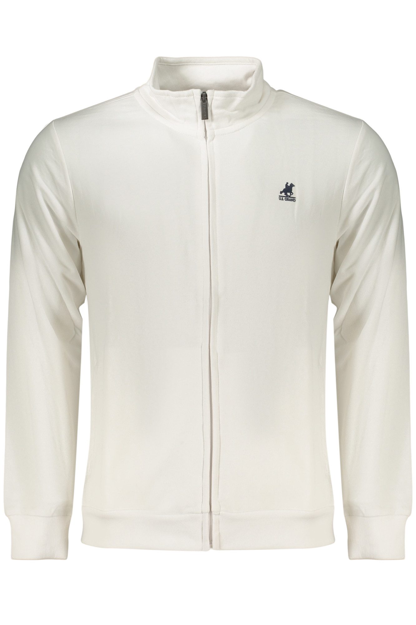 U.S. Polo Sweatshirt Bequemes Herren-Sweatshirt mit Reißverschluss und