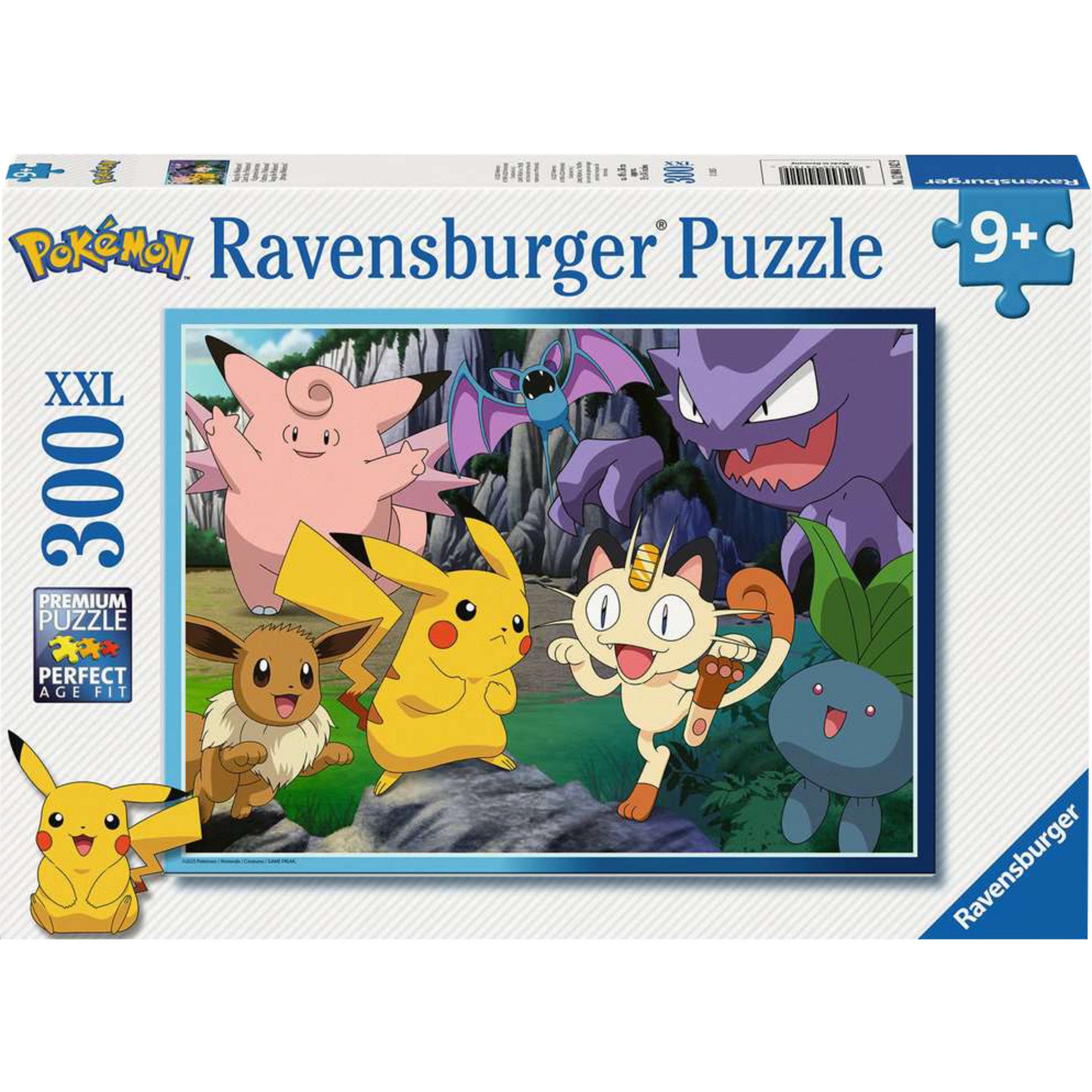 Ravensburger Пазлы Ravensburger Kinderpuzzle - Fang die Pokémon!, 300 Пазлыteile