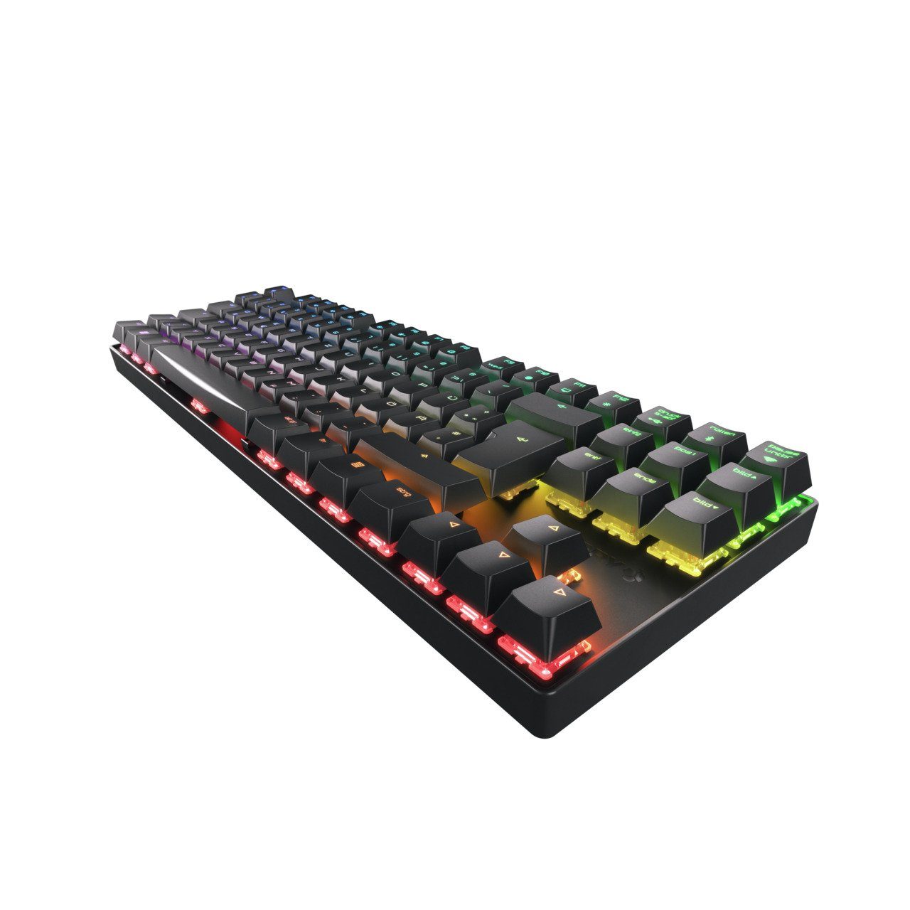 Cherry MX 8.2 TKL WIRELESS Gaming-Tastatur (MX Brown)