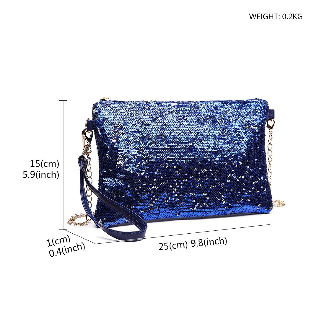 Miss Lulu Umhängetasche Damen Clutch mit günstig online kaufen
