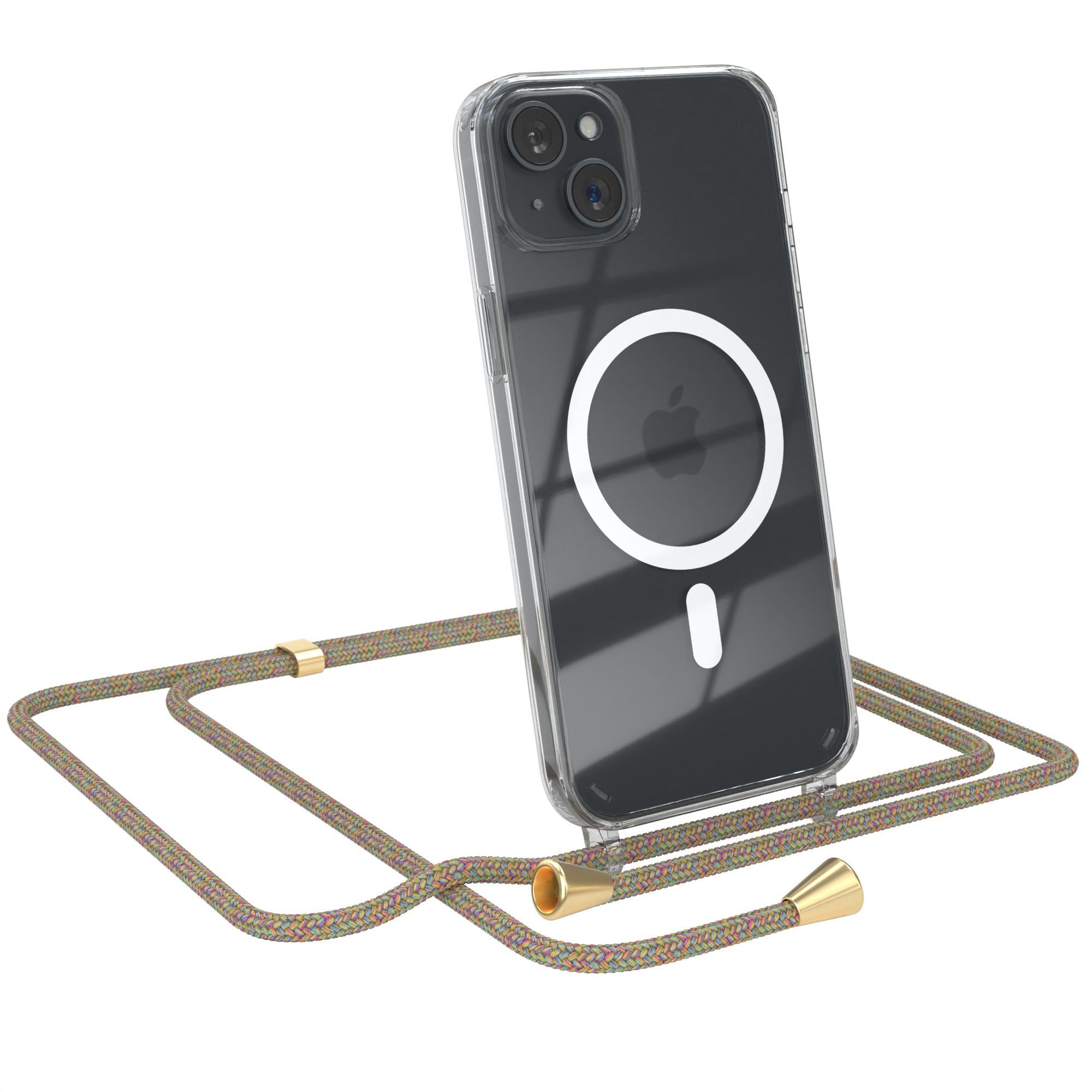 EAZY CASE Handyhülle für Apple iPhone 12 Pro Max Hülle Silikon 6,7 Zoll, Handy Softcase mattierte Silikonhülle Back Cover Soft Blau / Petrol