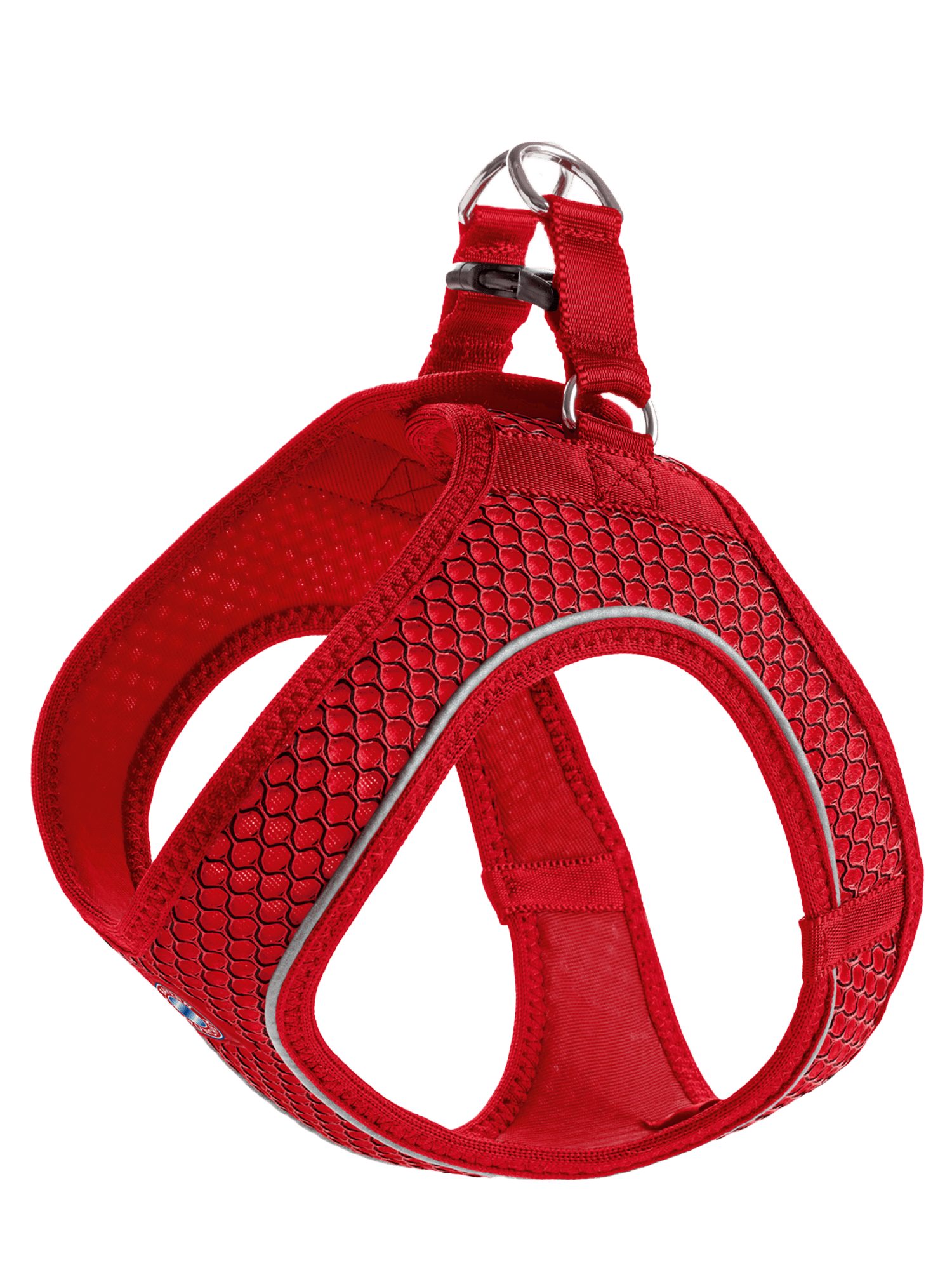 Hunter Hunde-Geschirr FC Bayern München, Hundegeschirr Hilo Comfort FC Bayern, Rot, Polyester