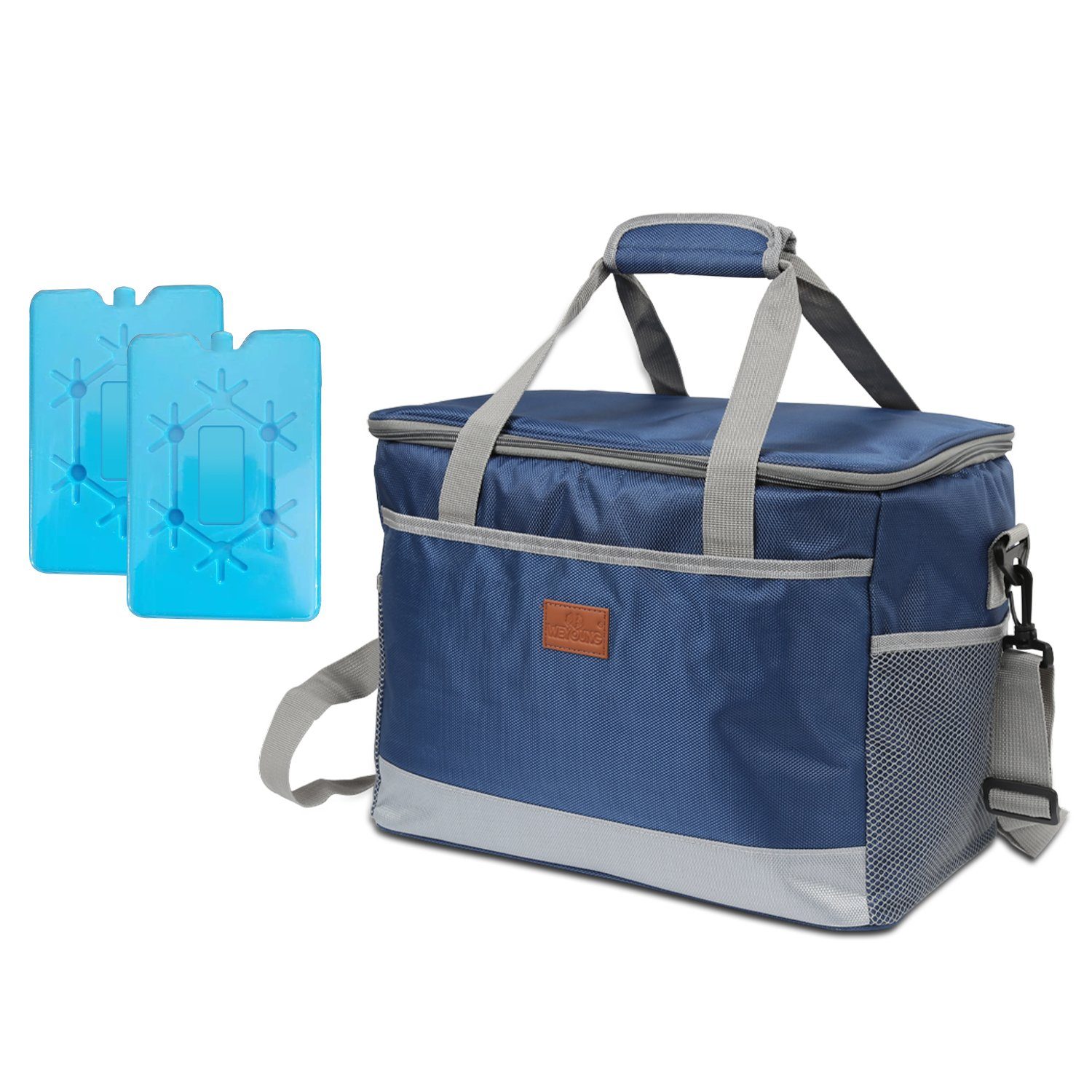 Randaco Kühltasche Kühltasche mit Kühlelemente Picknicktasche Lunchtasche Mittagessen