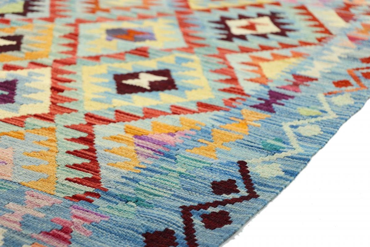 Orientteppich Kelim Afghan Heritage rechteckig, mm Handgewebter 105x145 Orientteppich, Nain Moderner 3 Trading, Höhe