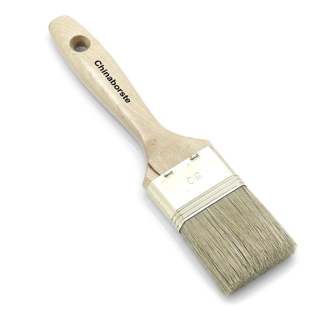 Nölle Flachpinsel Malerpinsel Lackierpinsel Flachpinsel 38 mm 1 Stück, (Einzelartikel, Einzelartikel), Pinsel Lackierpinsel Malerpinsel Anstreichpinsel Streichpinsel Farbepi
