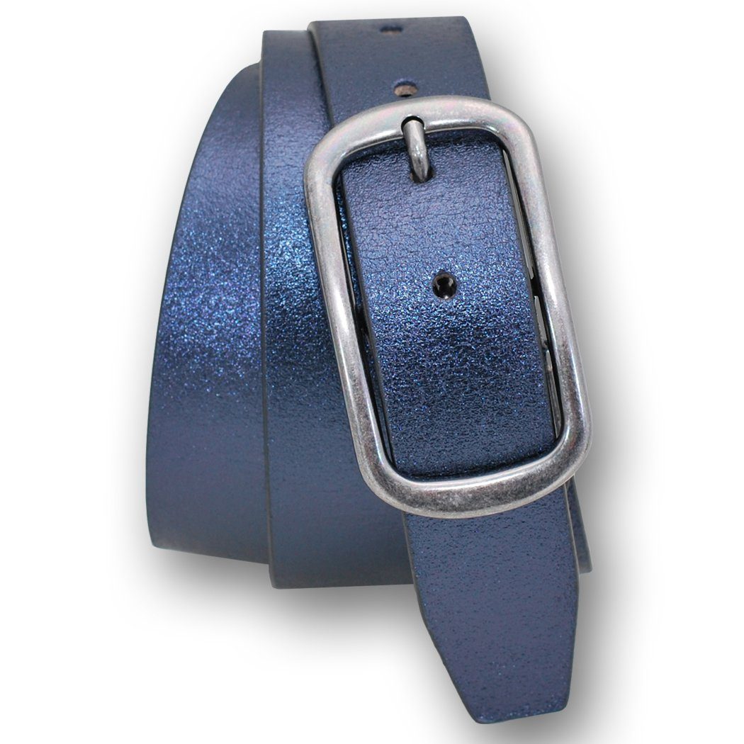 VITTOZZI Ledergürtel 940-ME-35
