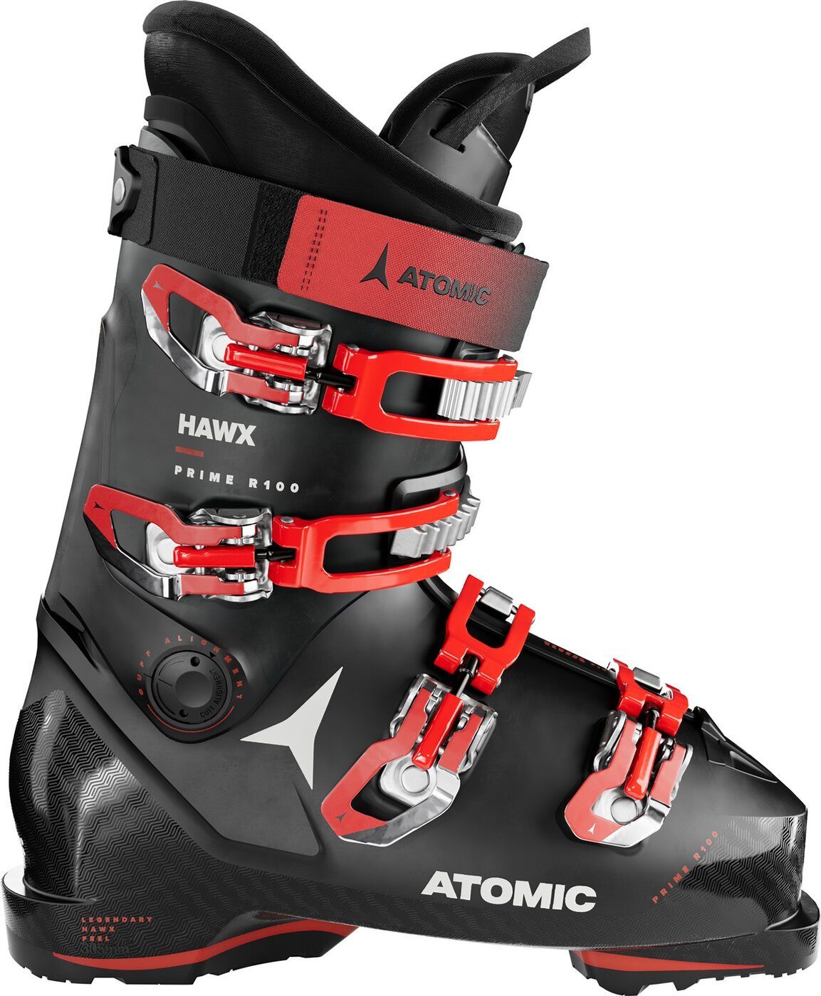 Atomic HAWX PRIME R100 GW BLK/RED BLACK/RED/ Alpinschuh