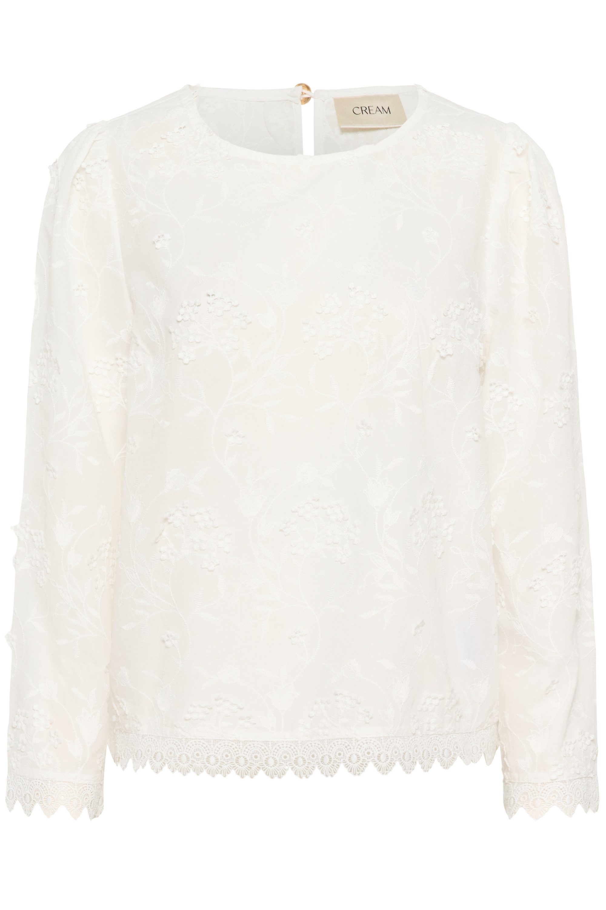 Langarmbluse Langarm-Bluse CRHilda