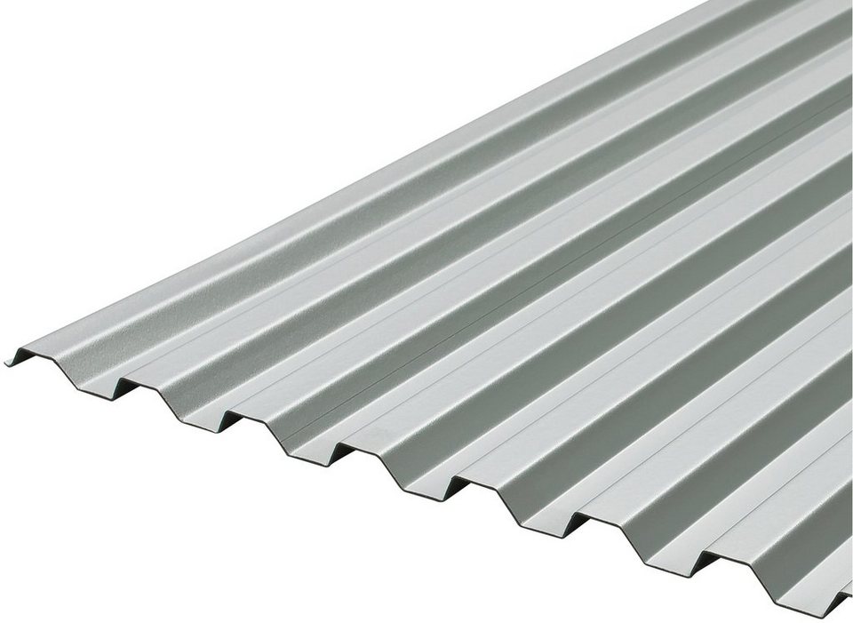Pvc wellplatte trapez grau Pvc wellplatte trapez grau