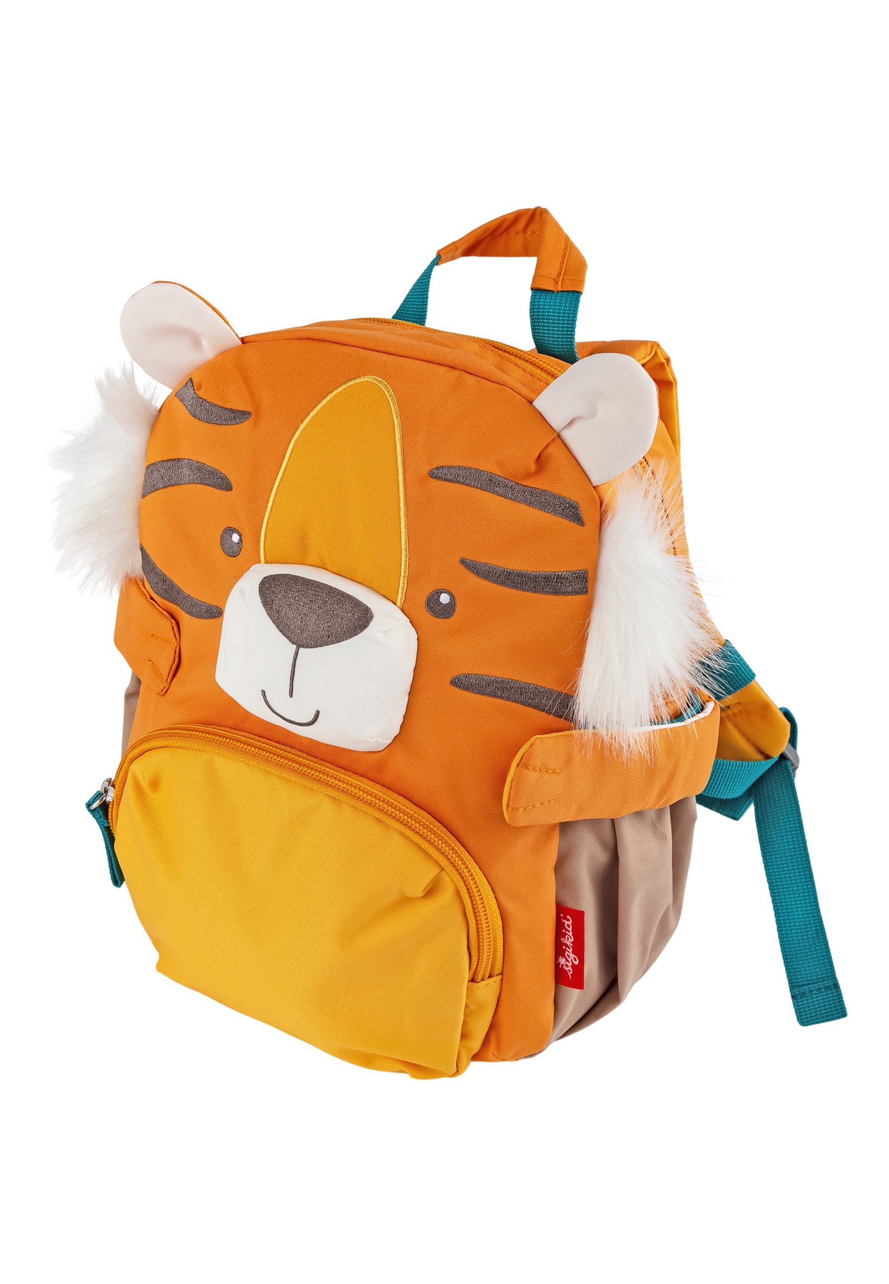 Sigikid Kinderrucksack Kinderrucksack Pfötchen-Rucksack Tiger | Rucksacktaschen
