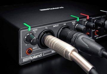 Roland Roland Rubix44 USB Audio-Interface mit Kopfhörer Digitales Aufnahmegerät