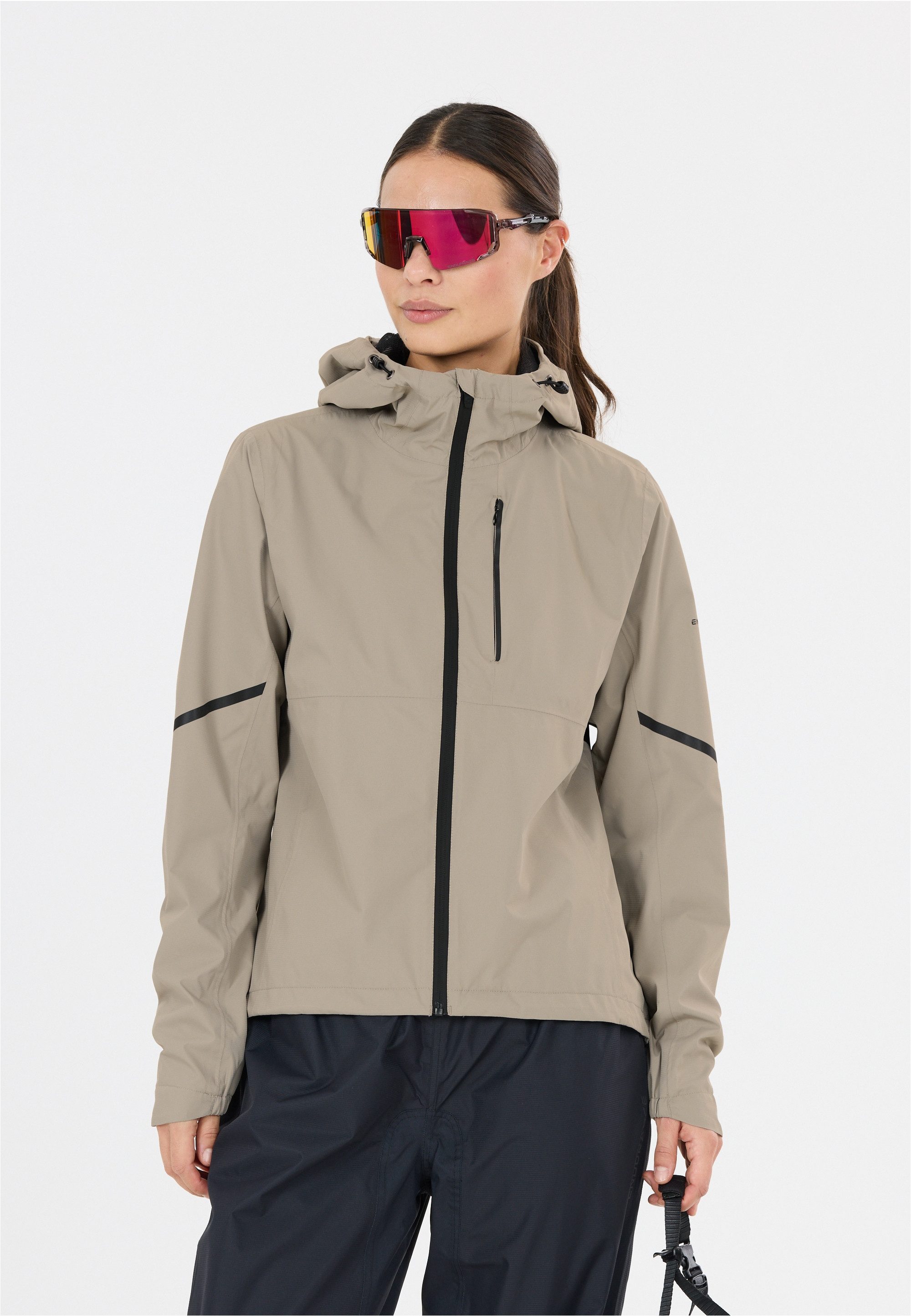 ENDURANCE Regenjacke Seren in wasserabweisender Qualität für Fahrrad und MTB