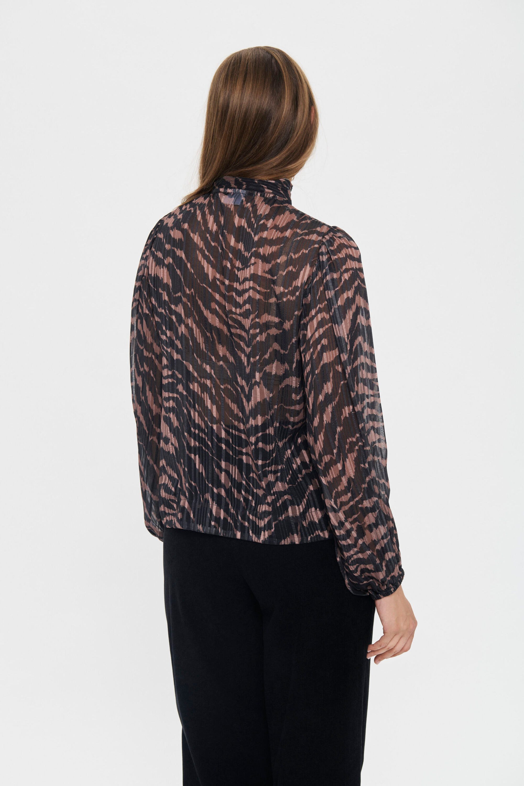Saint Tropez Langarmbluse Langarm-Bluse NestaSZ