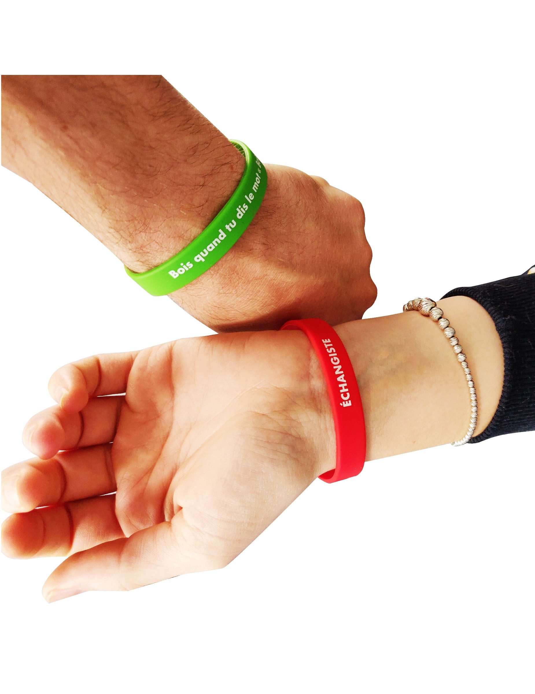 Kostüm 10 Armbänder JGA Aufgaben für Erwachsene