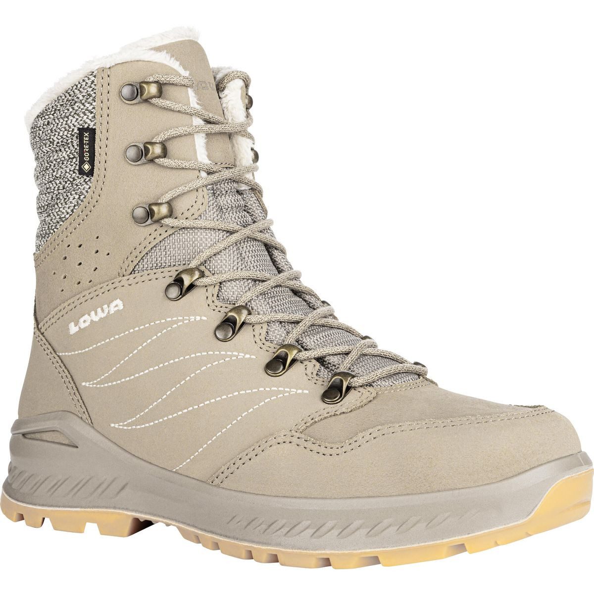 Lowa Nabucco GTX Ws Winterstiefel Idealer Winterstiefel mit exzellentem Halt auf Eis, wasserdicht und