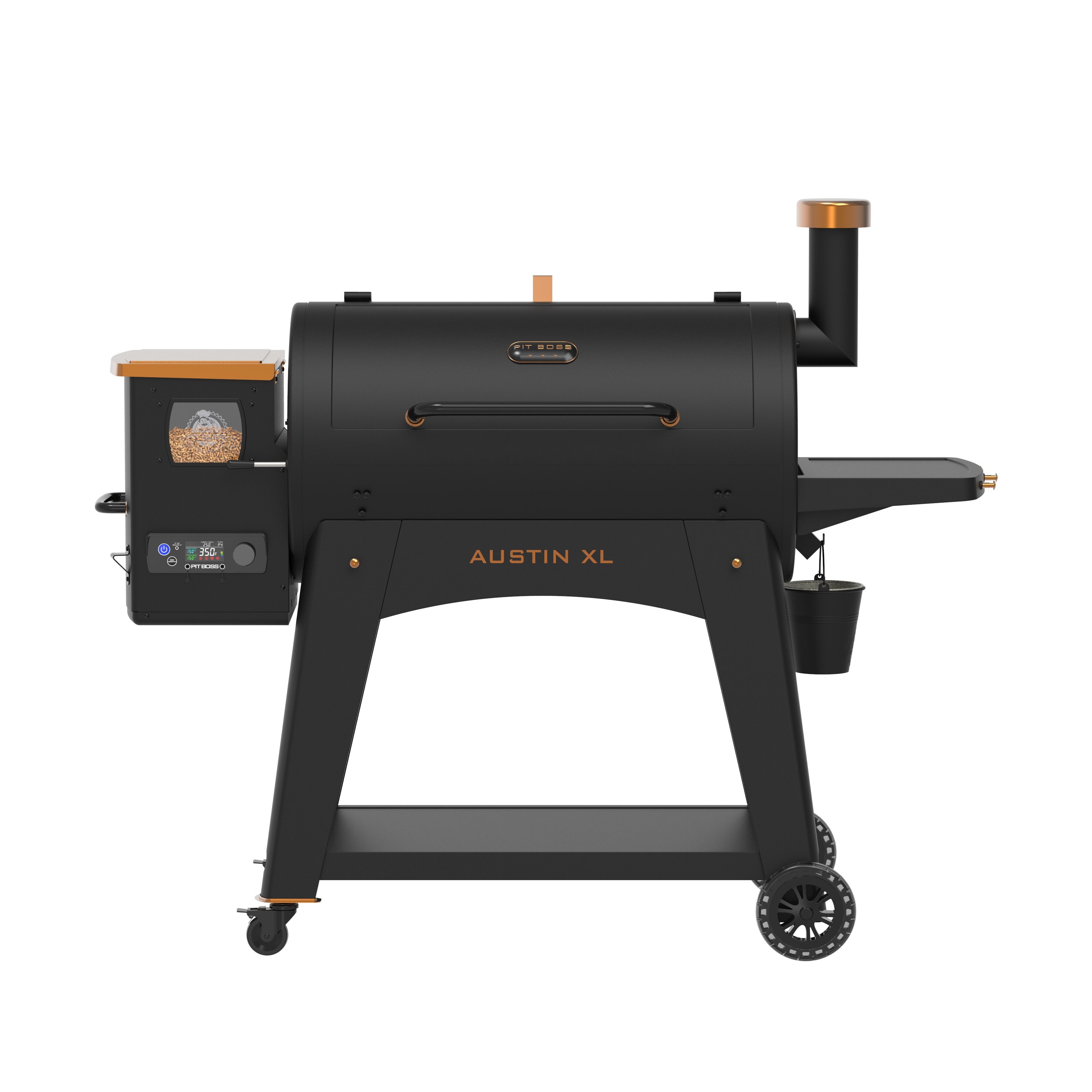 PIT BOSS Kombigrill Onyx Austin XL 1000 Pelletgrill Holzpellet Grill BBQ 535 °C