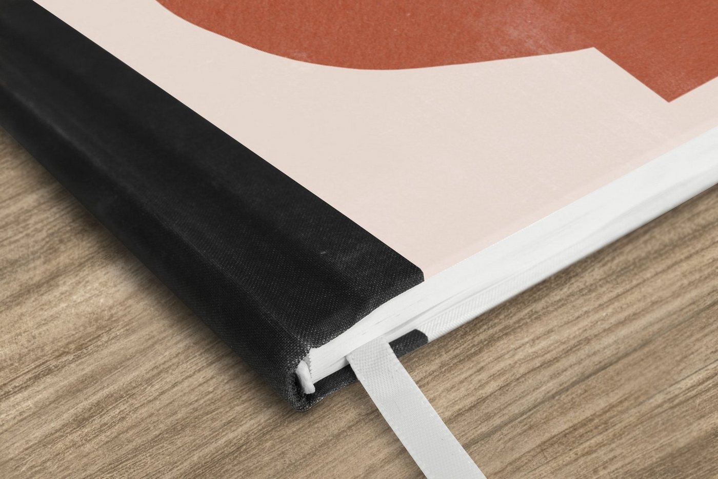 Thumbnail - MuchoWow Notizbuch Vase - Pastell - Linien - Braun, Journal, Merkzettel, Tagebuch, Notizheft, A5, 98 Seiten, Haushaltsbu...