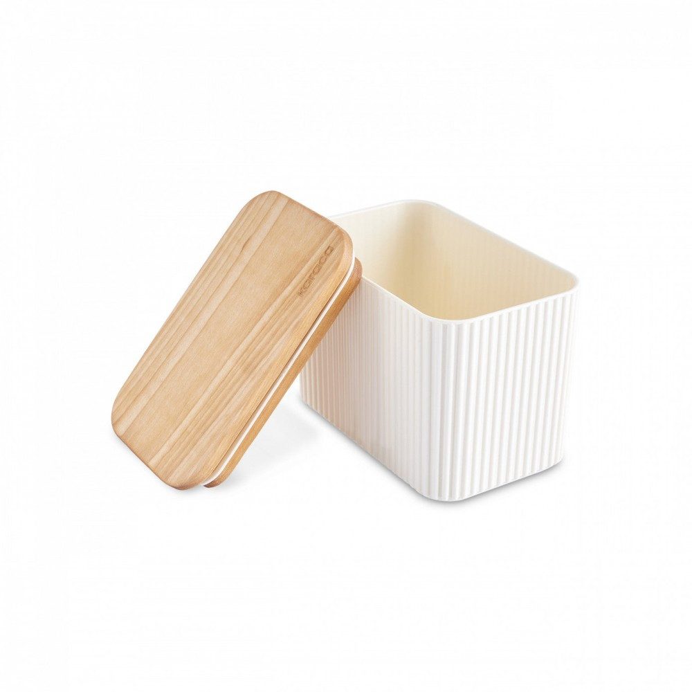 Karaca Vorratsdose Karaca Massimo Storage Container, 1L, Cream