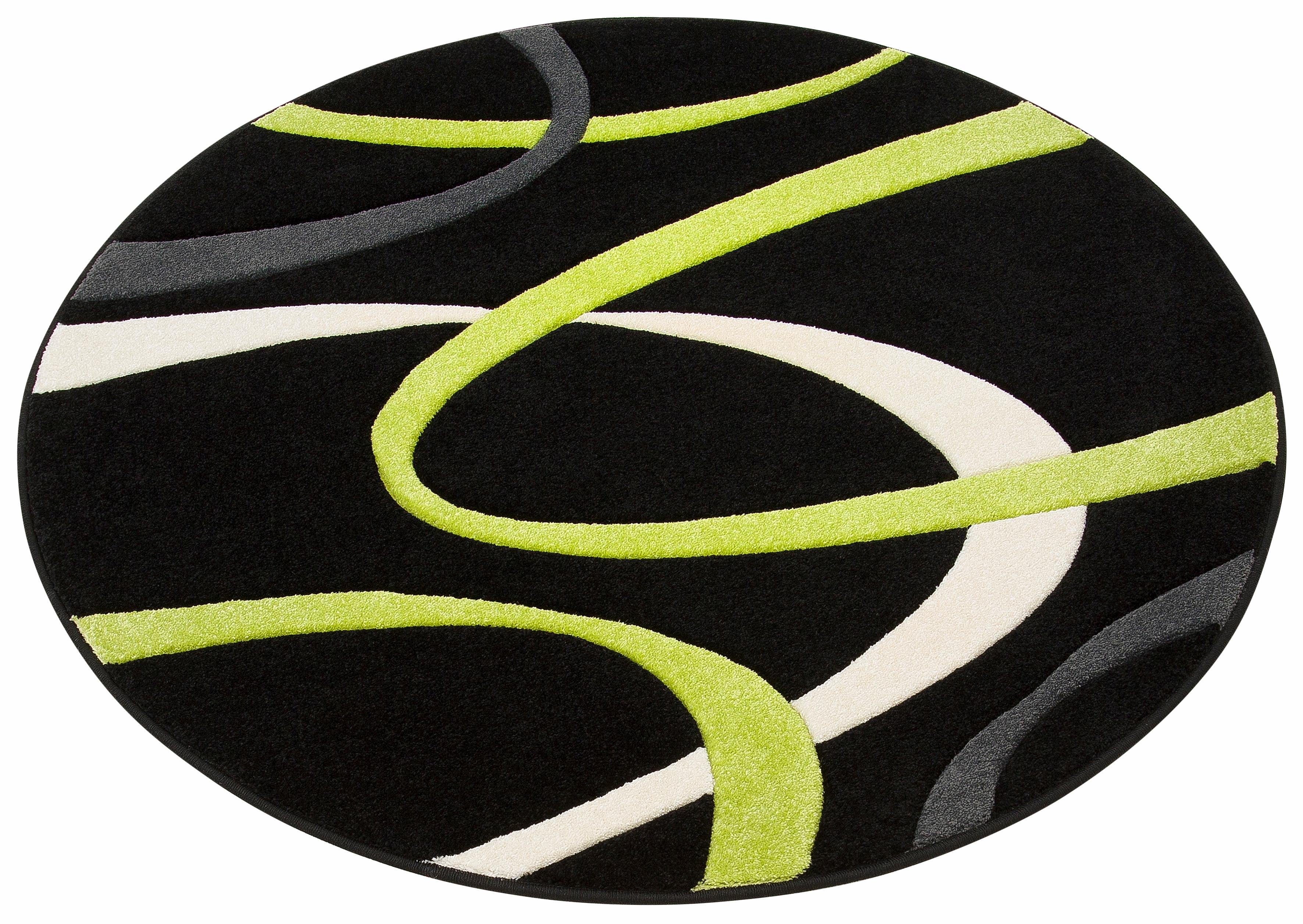 Teppich »Bilbao«, my home, rund, Höhe 13 mm kaufen | OTTO