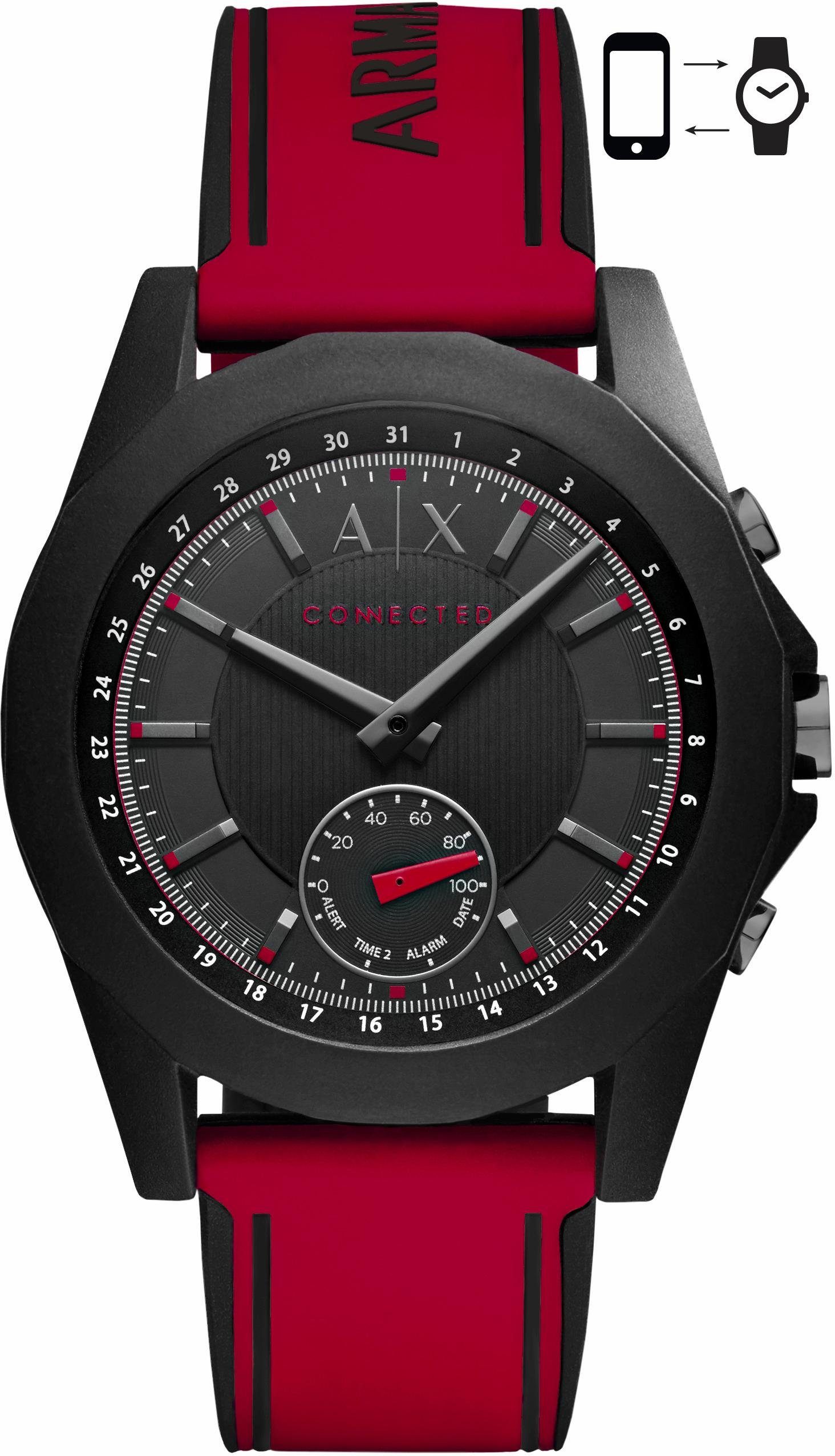 armani exchange connected smartwatch review