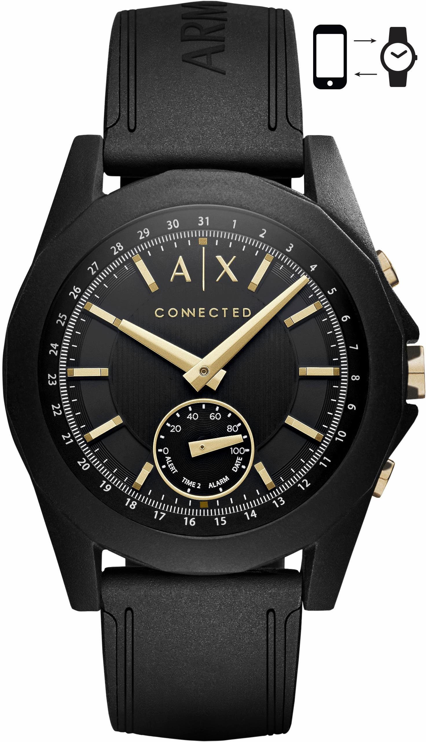 armani smartwatch android
