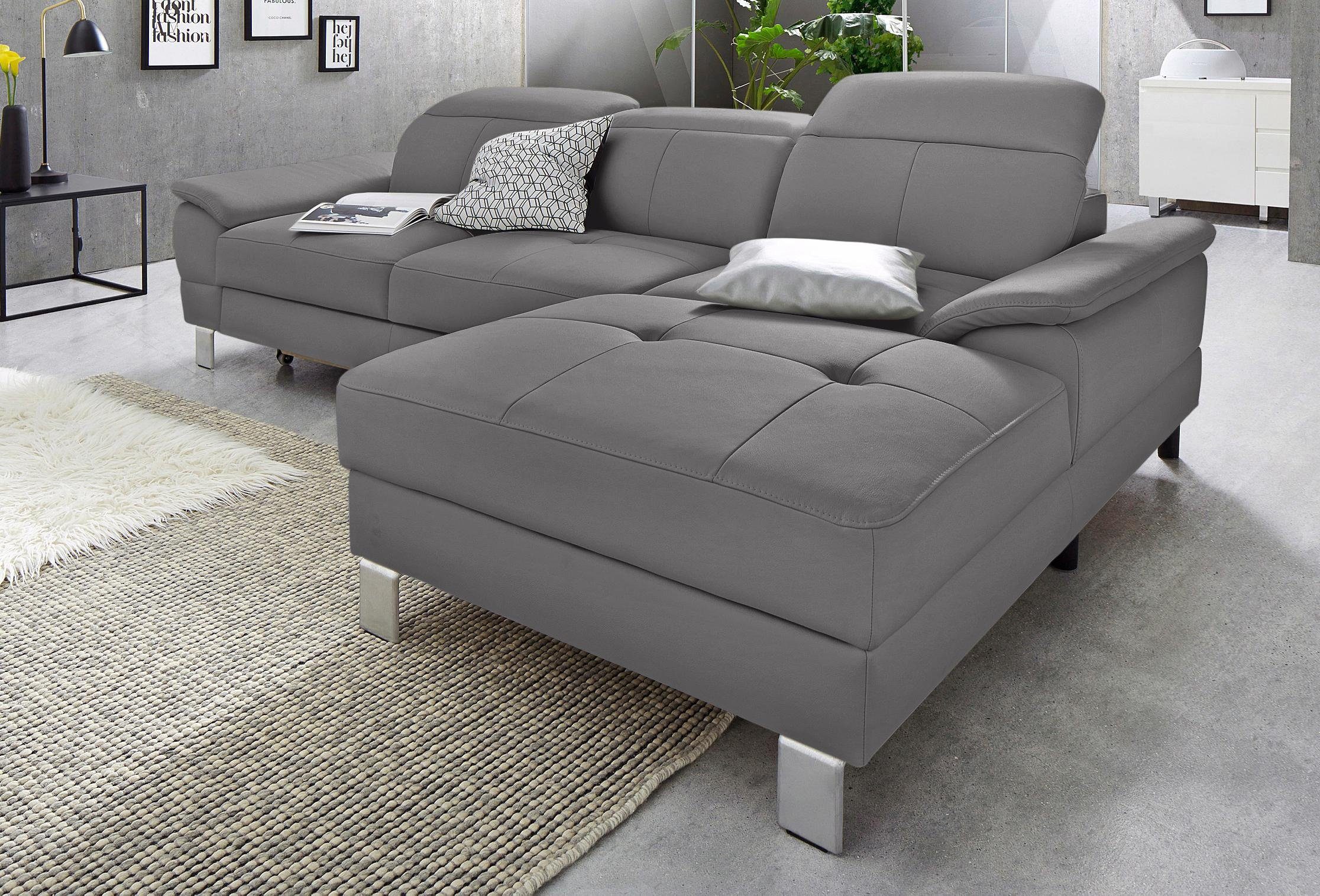 exxpo - sofa fashion Ecksofa, wahlweise mit Bettfunktion ...