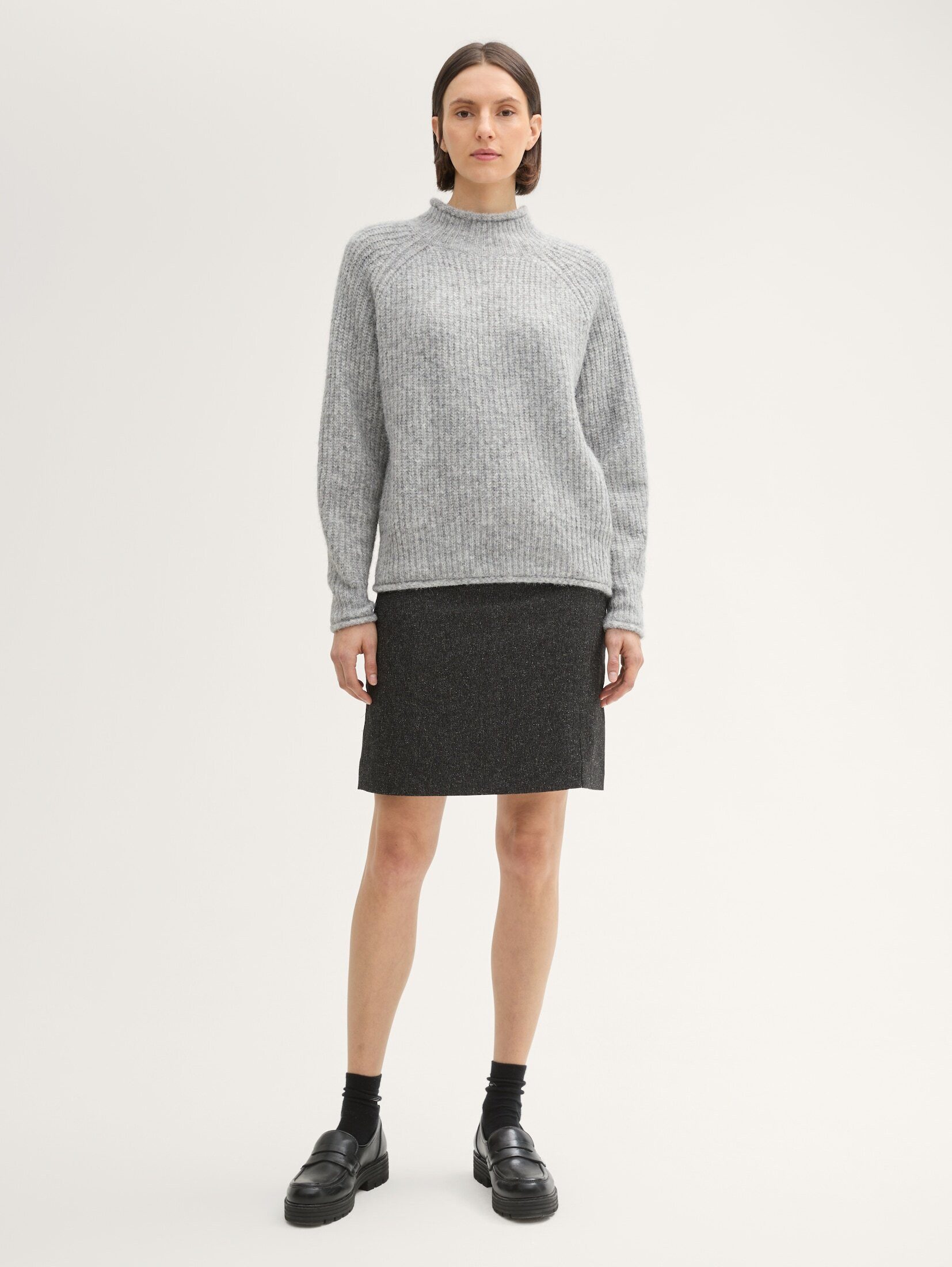 TOM TAILOR Sommerrock High Waist Rock günstig online kaufen