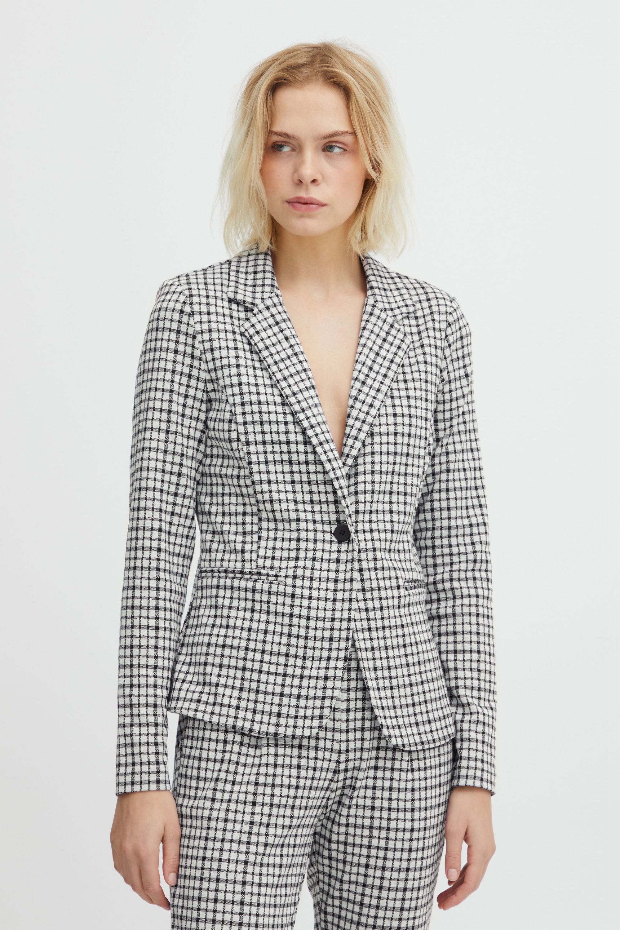 Jackenblazer IHKATE SMALL CHECK BL - 20118094