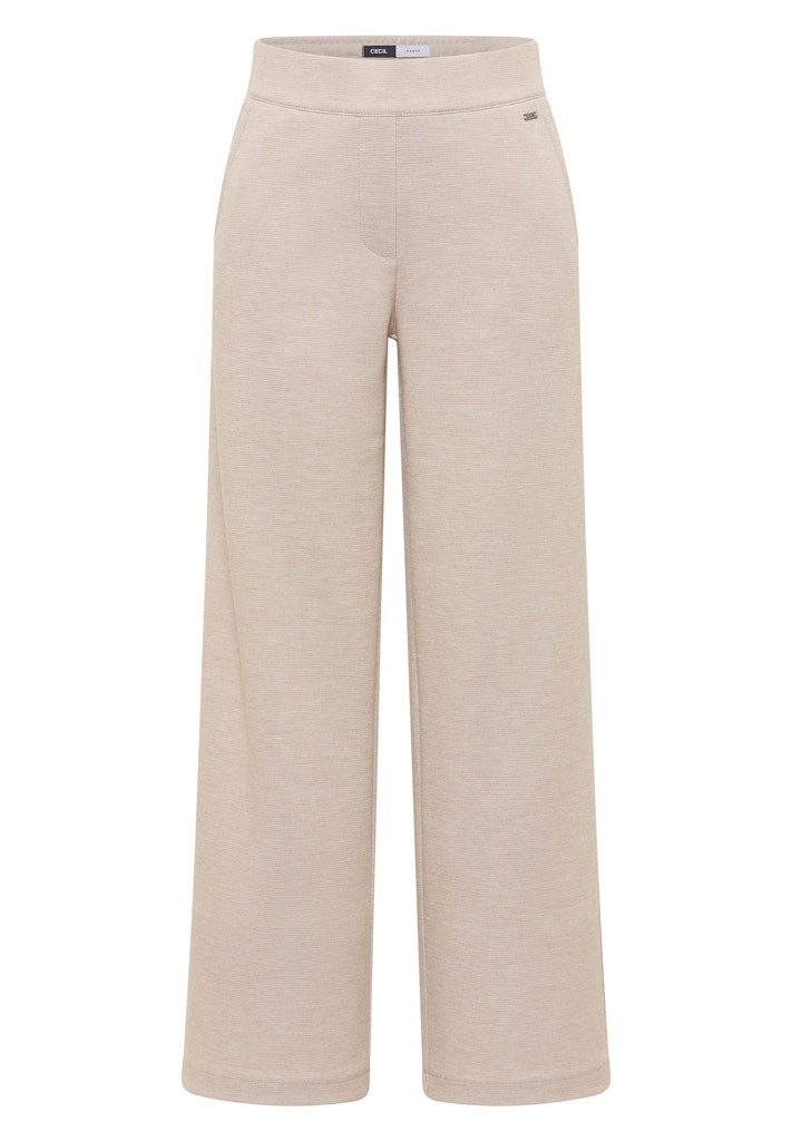 CECIL 3/4-Hose Cecil / Da.Casual-Hose / TOS Style Neele Dessin