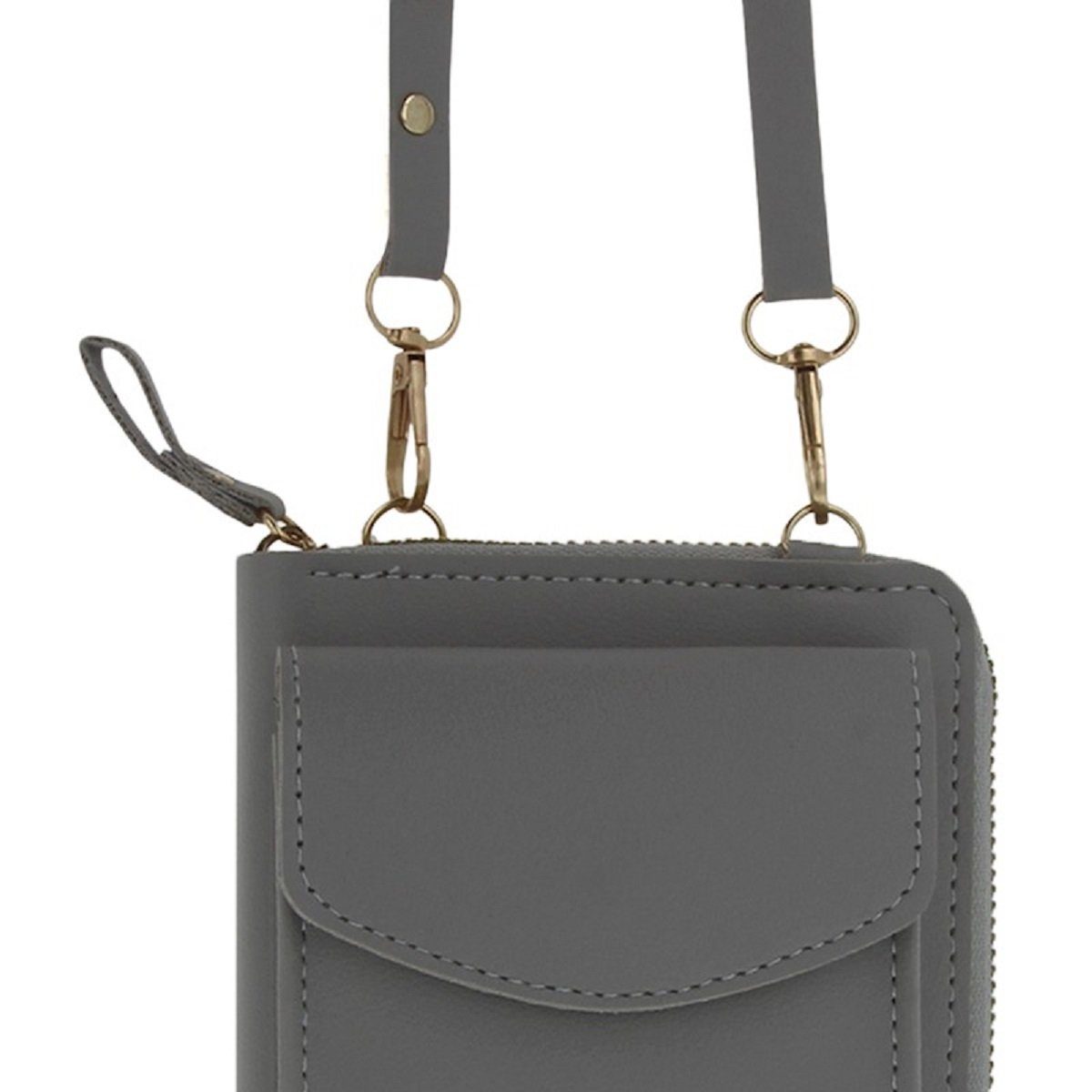 COFI 1453 Smartphone-Hülle Handytasche mit eingebautem Portemonnaie
